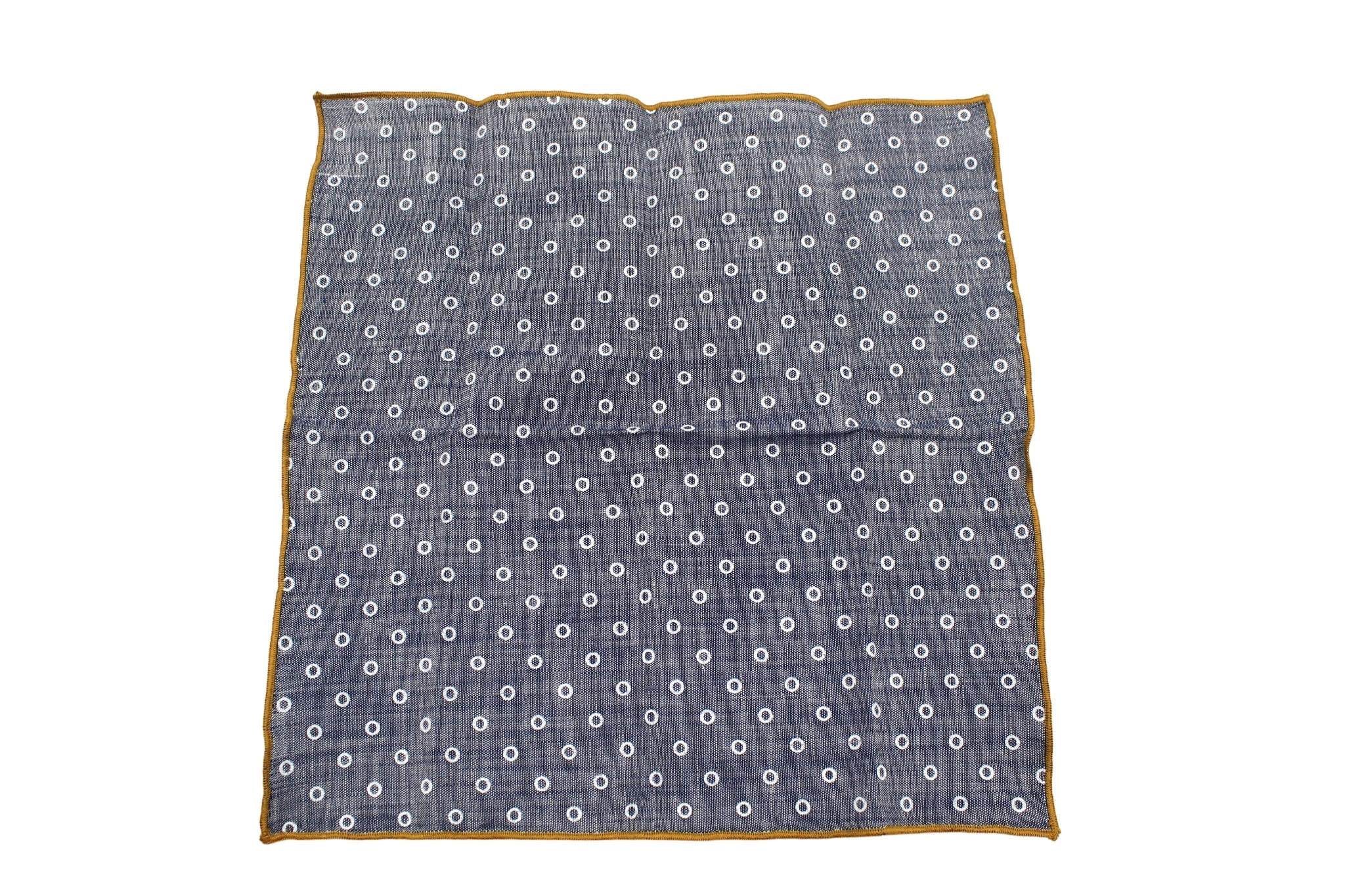 The Hays Polka Dot Pocket Square - The Great Republic