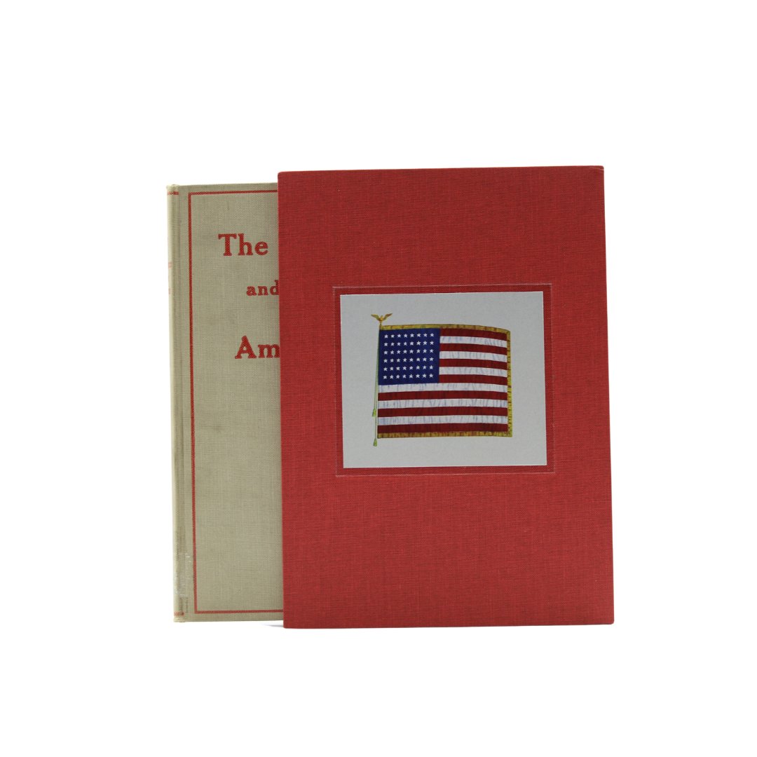The History and Significance of the American Flag, Signed by Emily Katherine Ide, Signed by Ide, Revised Edition, 1917 - The Great Republic