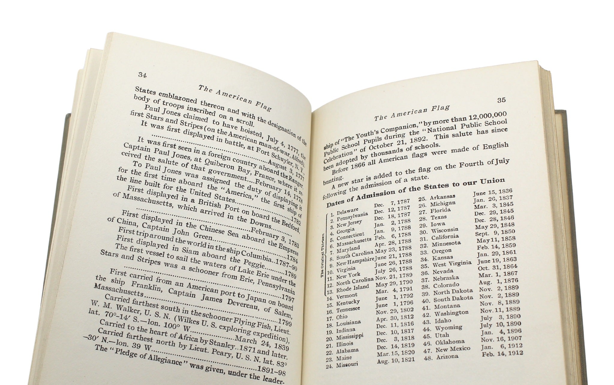 The History and Significance of the American Flag, Signed by Emily Katherine Ide, Signed by Ide, Revised Edition, 1917 - The Great Republic