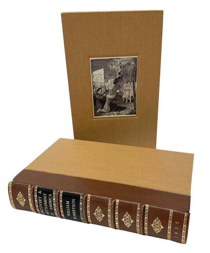 The History of the Discovery and Settlement of America by William Robertson, 1835 - The Great Republic