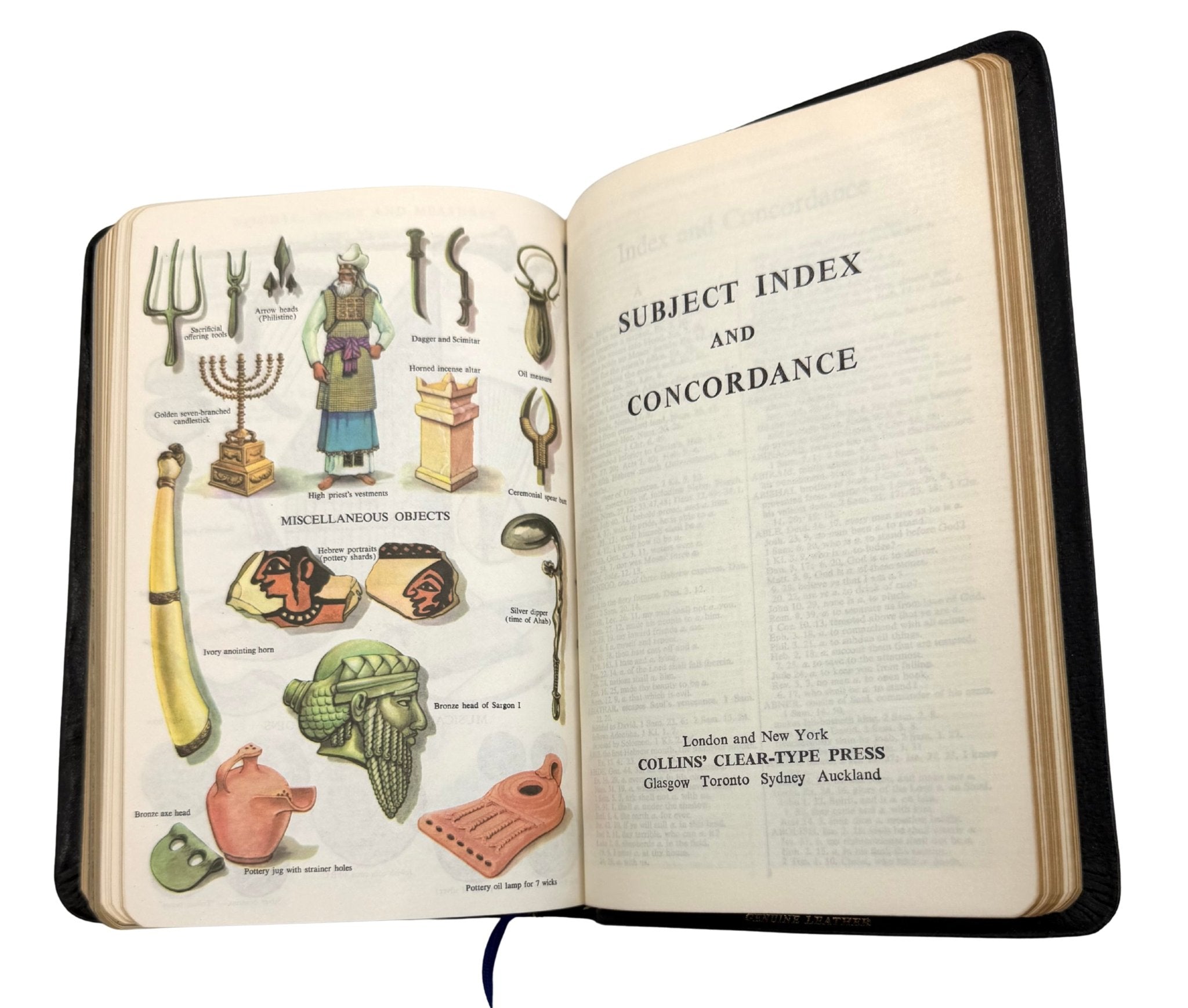 The Holy Bible, Authorized King James Version, Presentation Copy, Signed and Inscribed by President Richard M. Nixon, Dated Feb. 2, 1973 - The Great Republic
