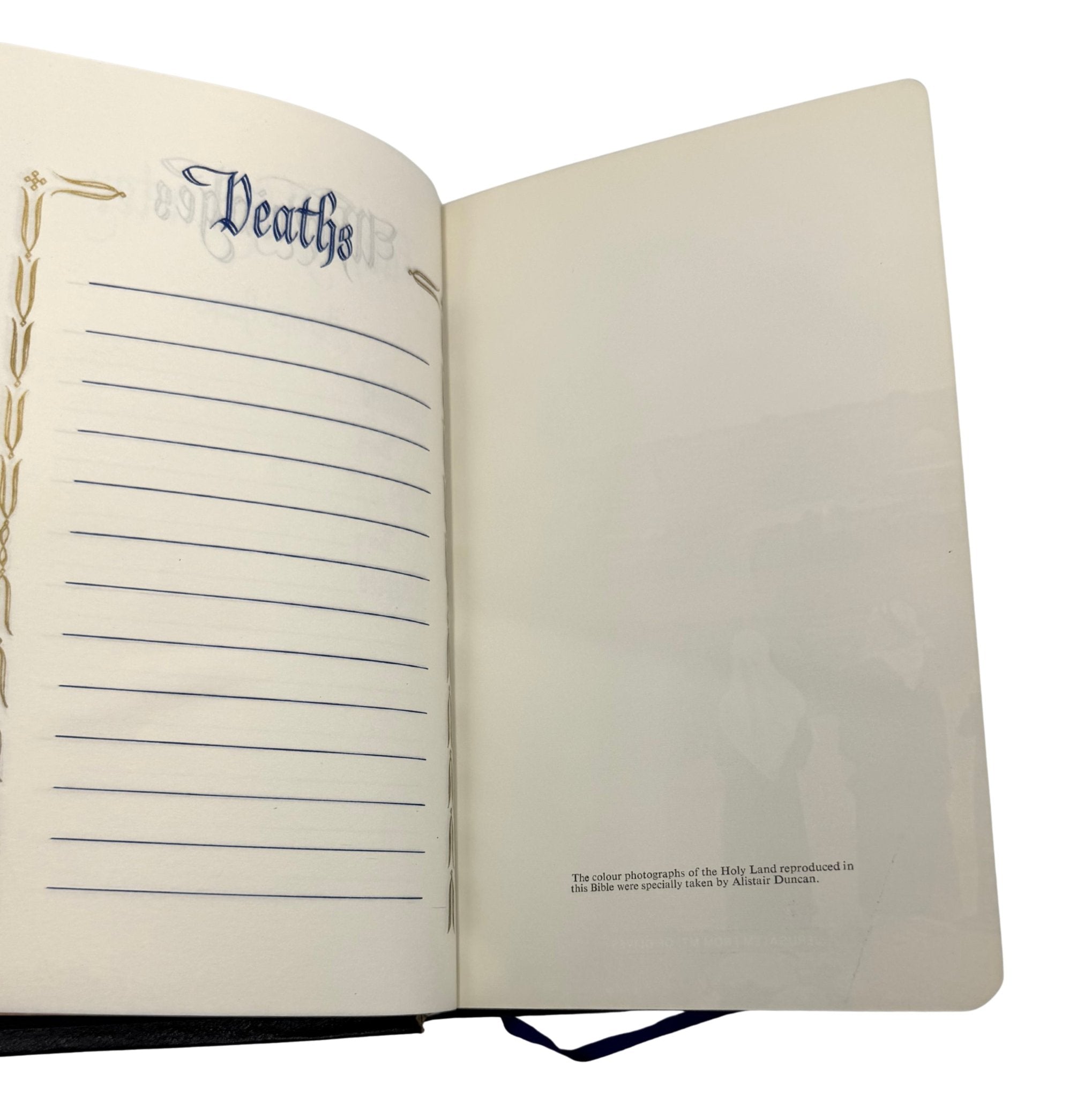 The Holy Bible, Authorized King James Version, Presentation Copy, Signed and Inscribed by President Richard M. Nixon, Dated Feb. 2, 1973 - The Great Republic