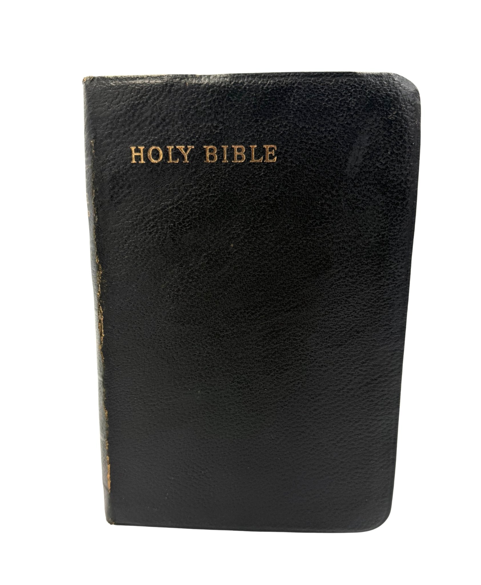 The Holy Bible, Authorized King James Version, Presentation Copy, Signed and Inscribed by President Richard M. Nixon, Dated Feb. 2, 1973 - The Great Republic