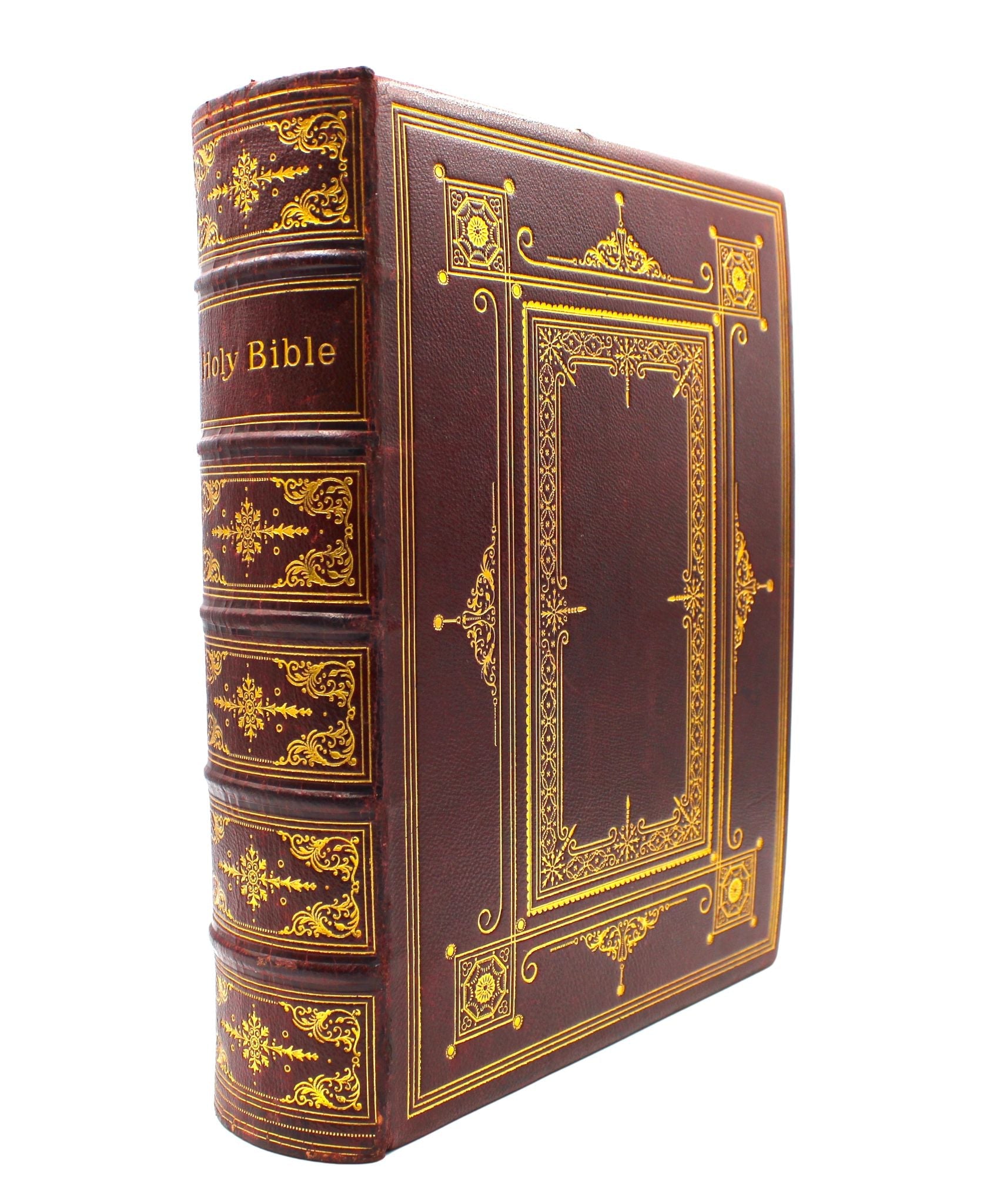 The Holy Bible, Containing the Old and New Testaments, Appointed to be Read in Churches, 1887 - The Great Republic