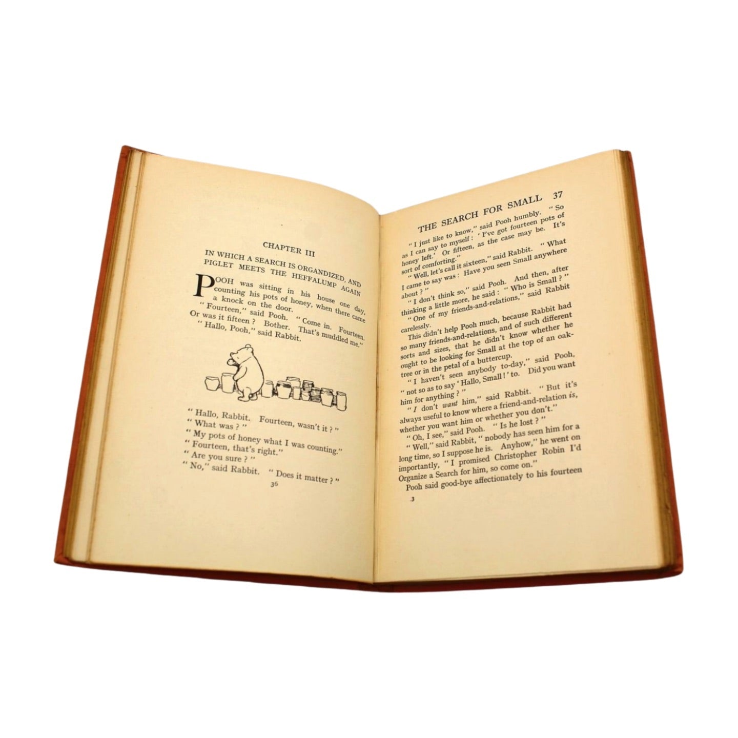 The House at Pooh Corner by A. A. Milne, Illustrated by Ernest H. Shepard, First Edition, in Original Boards, 1928 - The Great Republic