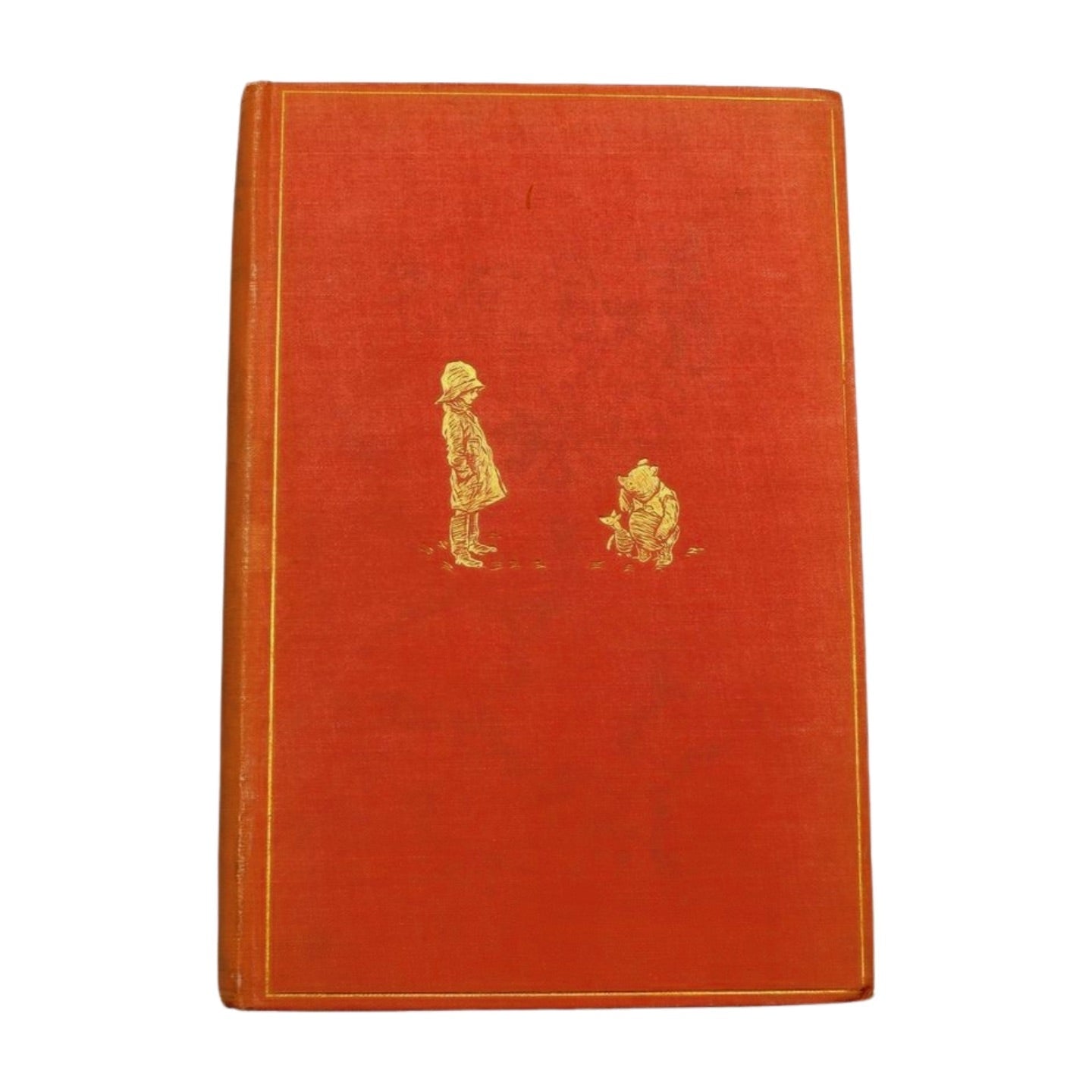The House at Pooh Corner by A. A. Milne, Illustrated by Ernest H. Shepard, First Edition, in Original Boards, 1928 - The Great Republic