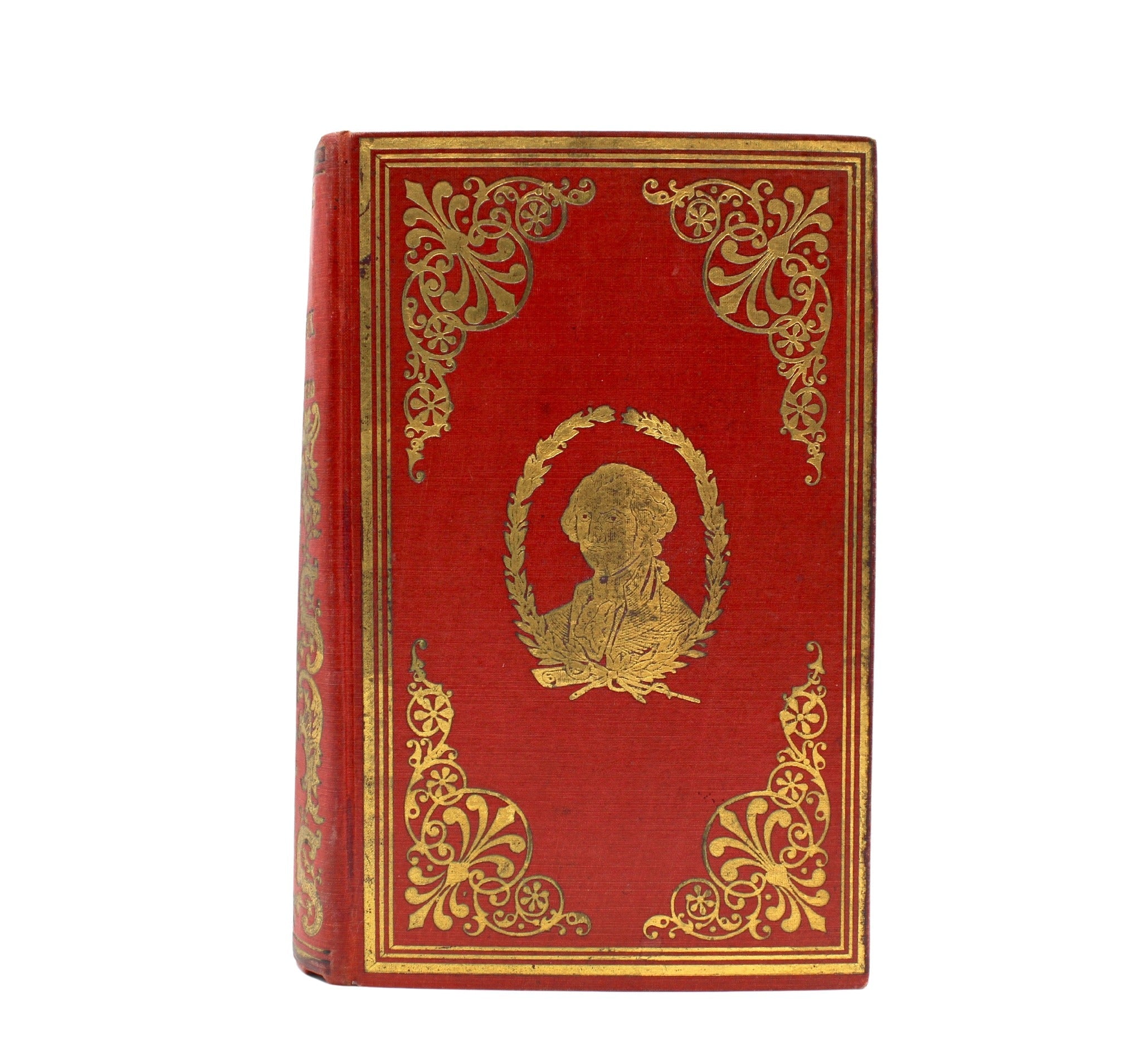 The Illustrated Life of Washington by Hon. J. T. Headley {with} Mount Vernon As It Is by Benson Lossing, 1859 - The Great Republic