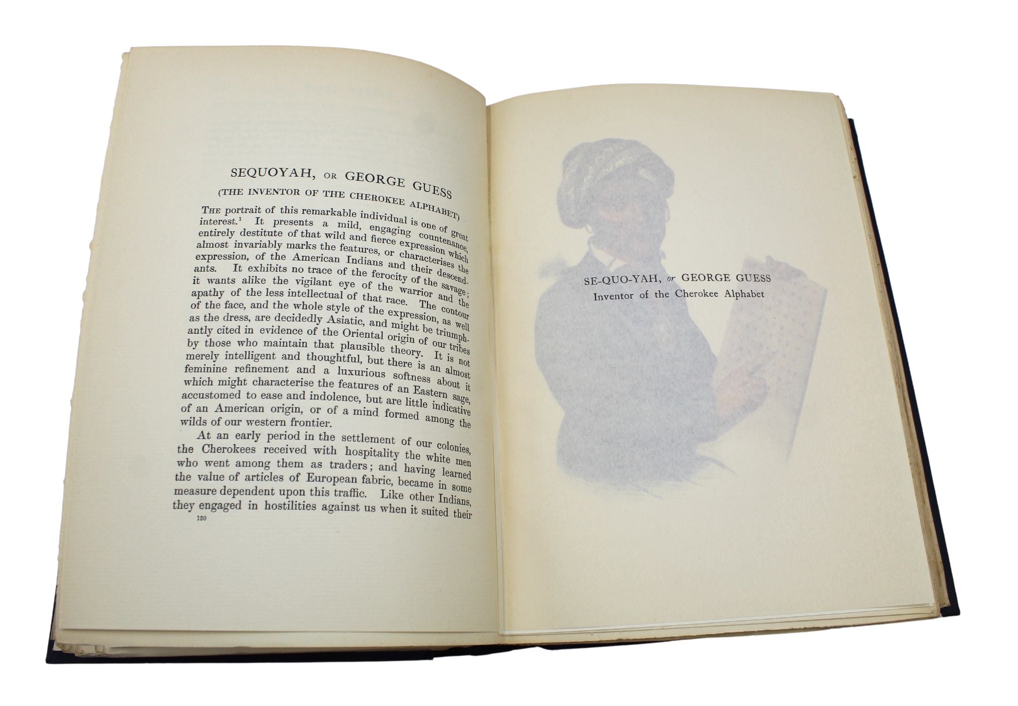 The Indian Tribes of North America by Thomas McKenney and James Hall, Three - Volume Set, Circa 1933 - 34 - The Great Republic