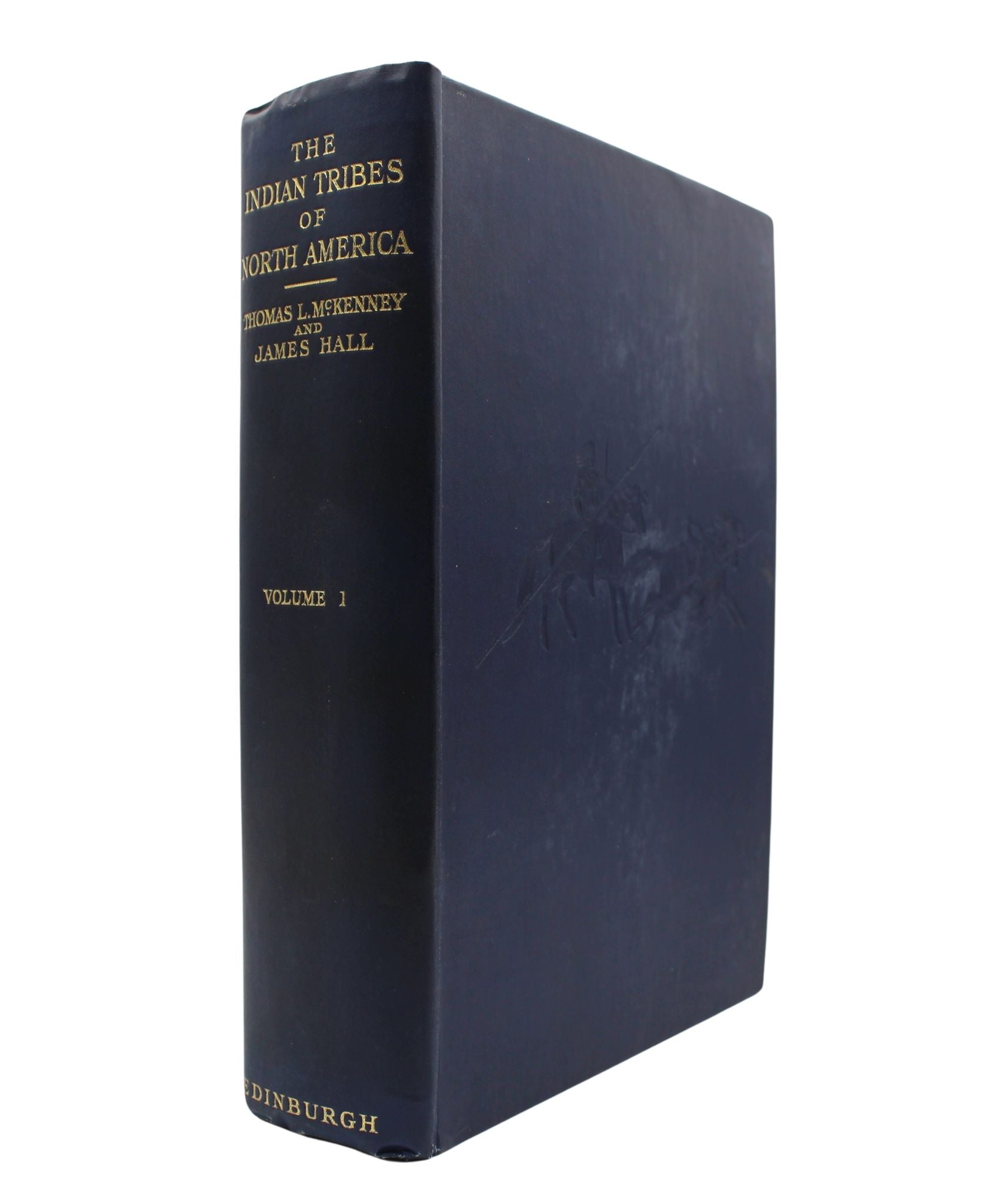 The Indian Tribes of North America by Thomas McKenney and James Hall, Three - Volume Set, Circa 1933 - 34 - The Great Republic