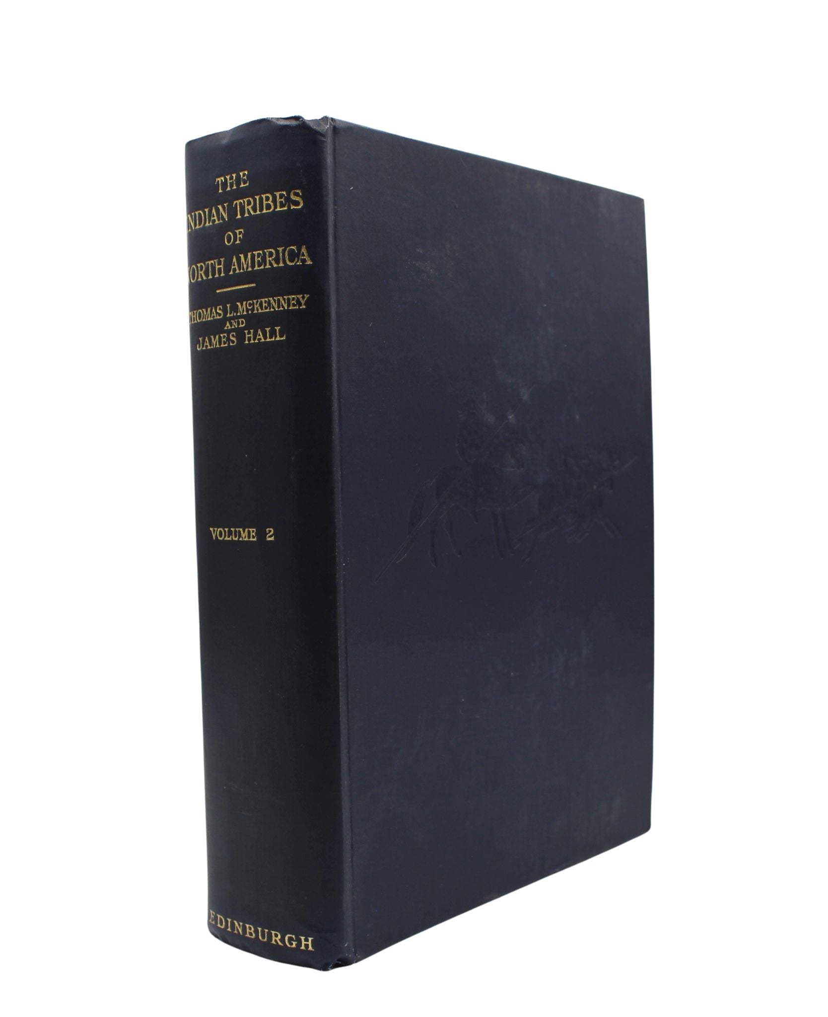 The Indian Tribes of North America by Thomas McKenney and James Hall, Three - Volume Set, Circa 1933 - 34 - The Great Republic
