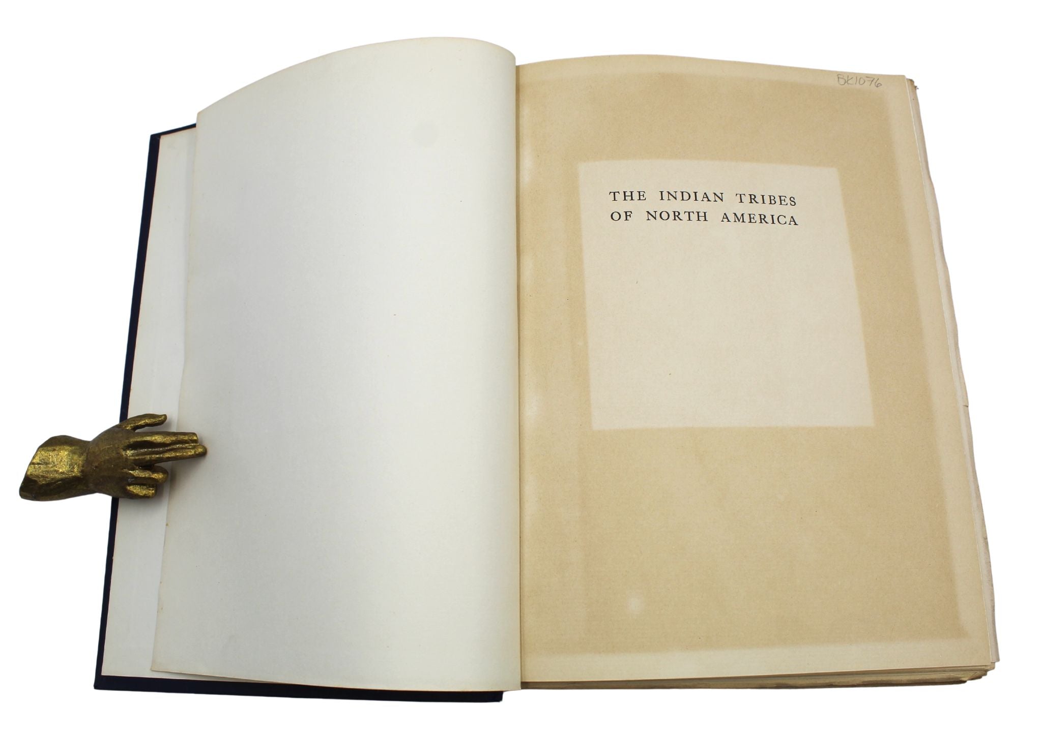 The Indian Tribes of North America by Thomas McKenney and James Hall, Three - Volume Set, Circa 1933 - 34 - The Great Republic