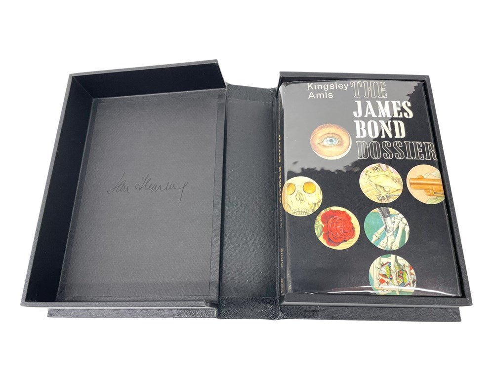 The James Bond Dossier, by Kinsley Amis, First Edition, 1963 - The Great Republic