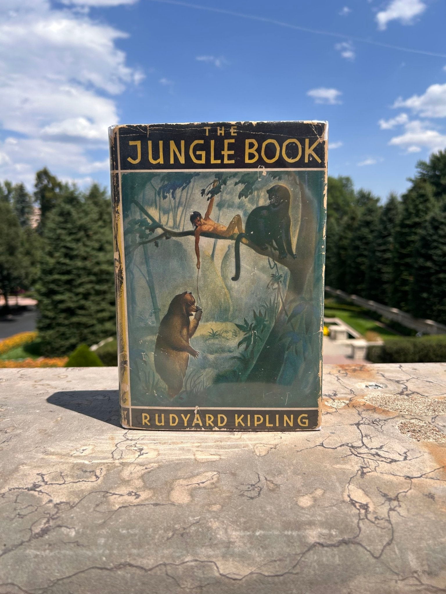 The Jungle Book by Rudyard Kipling, Illustrated by Kurt Wiese, 1938 - The Great Republic