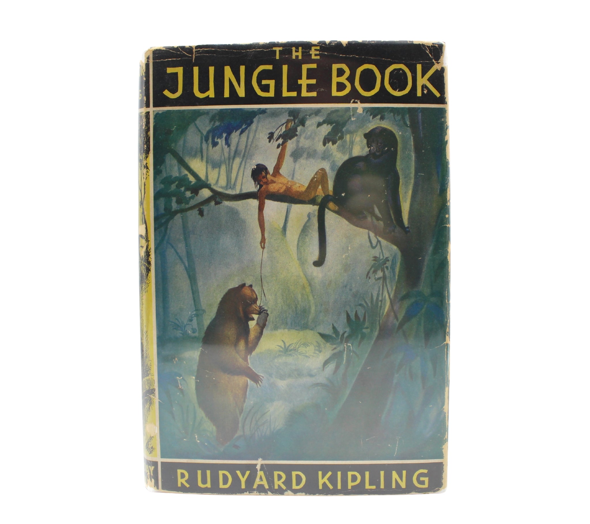 The Jungle Book by Rudyard Kipling, Illustrated by Kurt Wiese, 1938 - The Great Republic