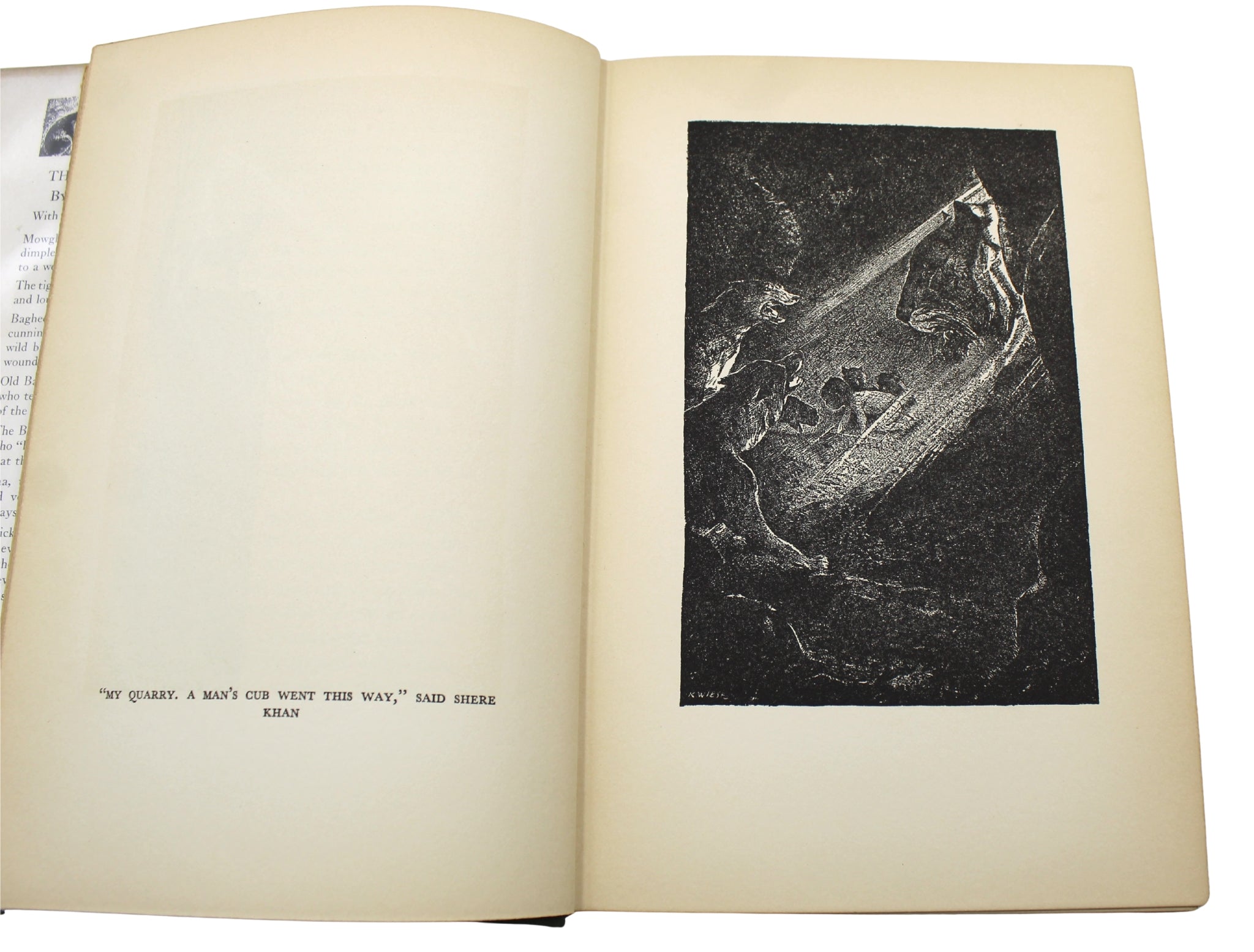 The Jungle Book by Rudyard Kipling, Illustrated by Kurt Wiese, 1938 - The Great Republic