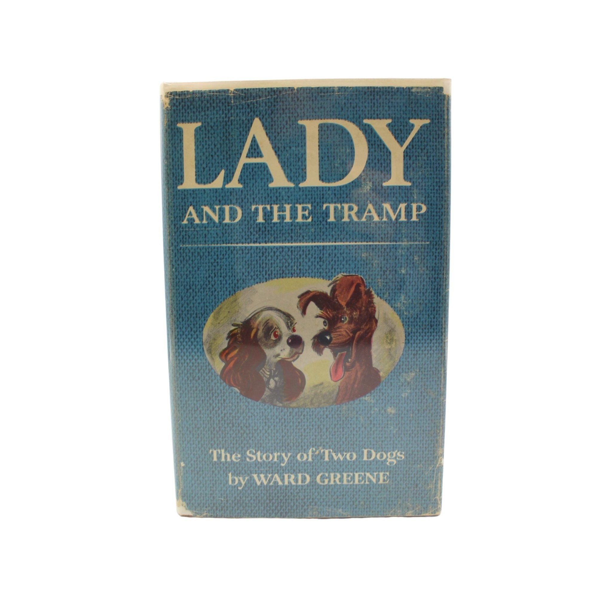 The Lady and the Tramp by Ward Greene, Illustrated by Joe G. Rinaldi, First Edition in Original Dust Jacket, [1953] - The Great Republic