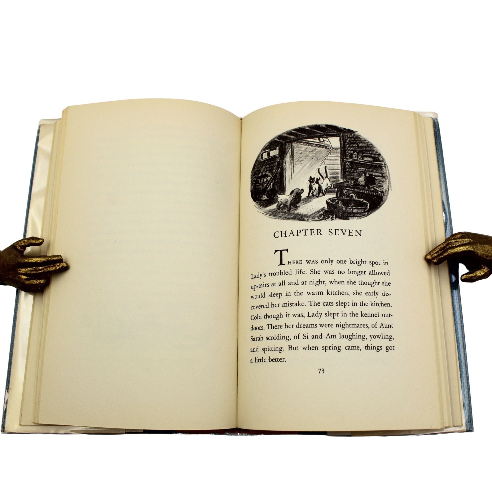 The Lady and the Tramp by Ward Greene, Illustrated by Joe G. Rinaldi, First Edition in Original Dust Jacket, [1953] - The Great Republic