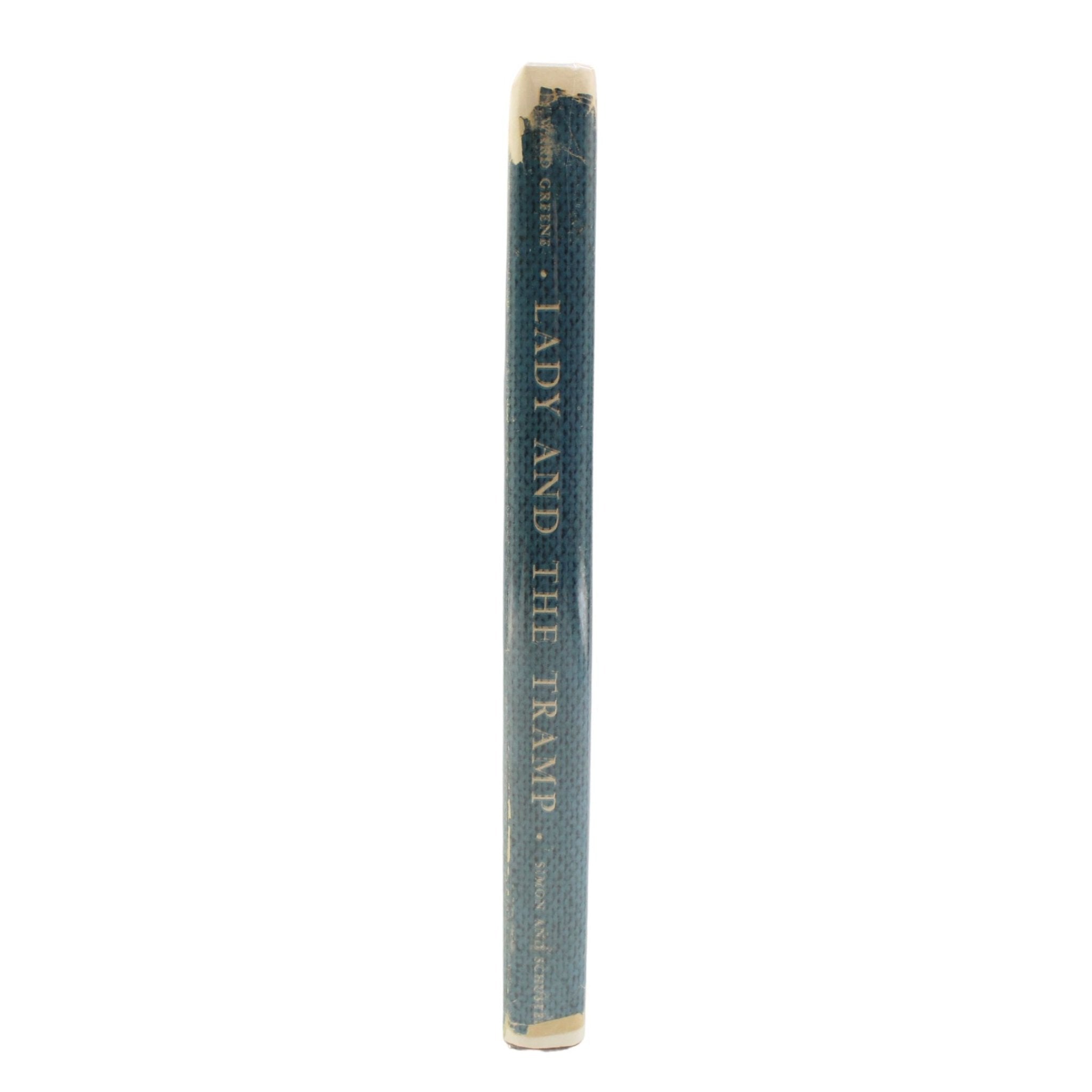 The Lady and the Tramp by Ward Greene, Illustrated by Joe G. Rinaldi, First Edition in Original Dust Jacket, [1953] - The Great Republic