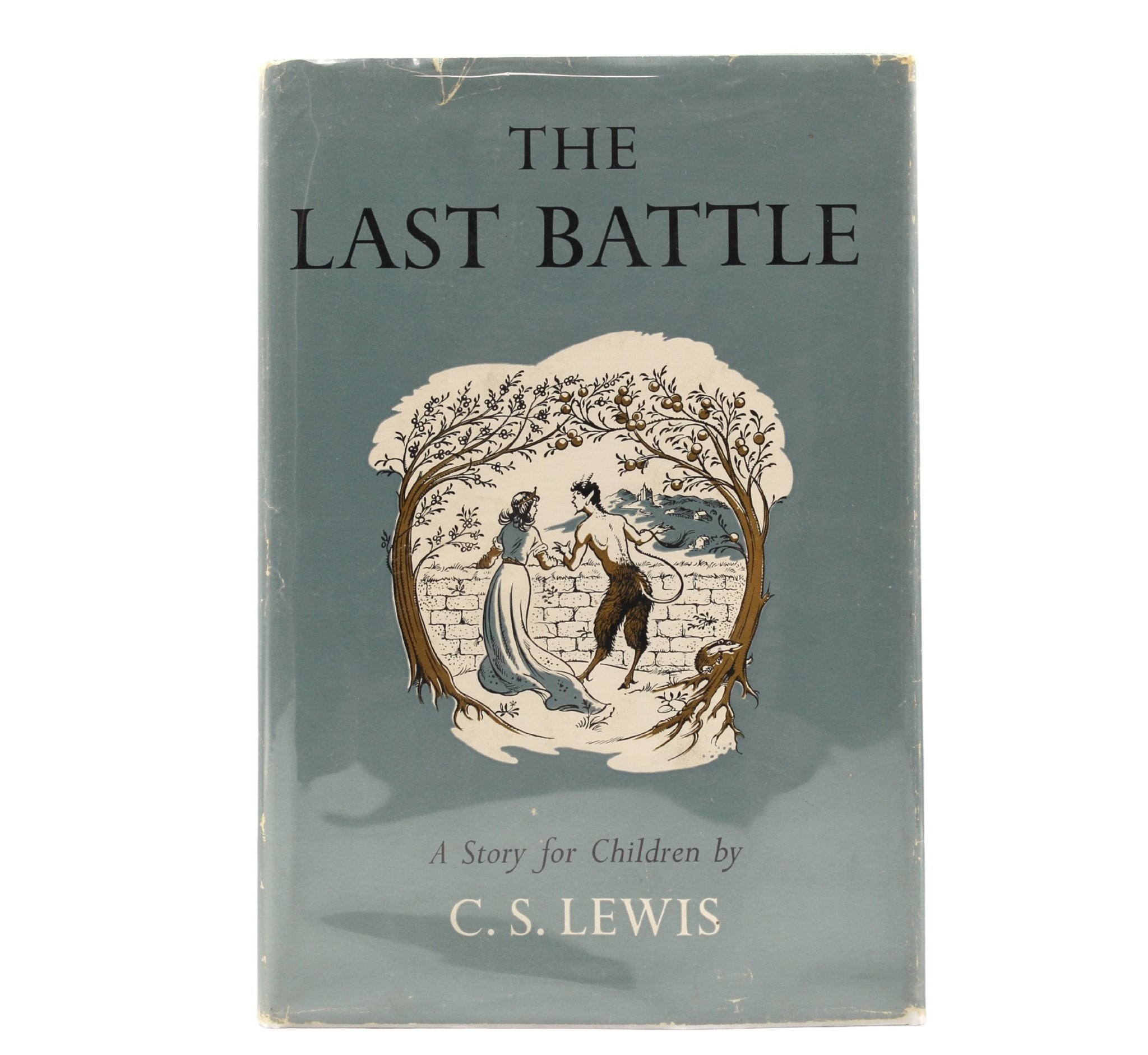 The Last Battle, A Story for Children by C. S. Lewis, Illustrated and Signed by Pauline Baynes, First Printing, 1956 - The Great Republic