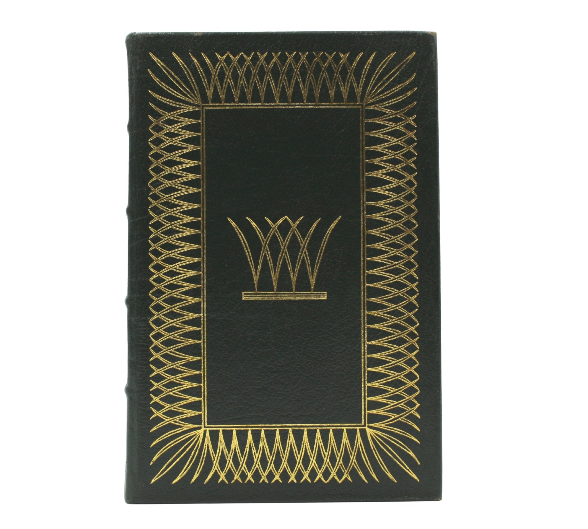 The Leaves of Grass by Walt Whitman, Illustrated by Rockwell Kent, Easton Press Collector’s Edition, 1977 - The Great Republic