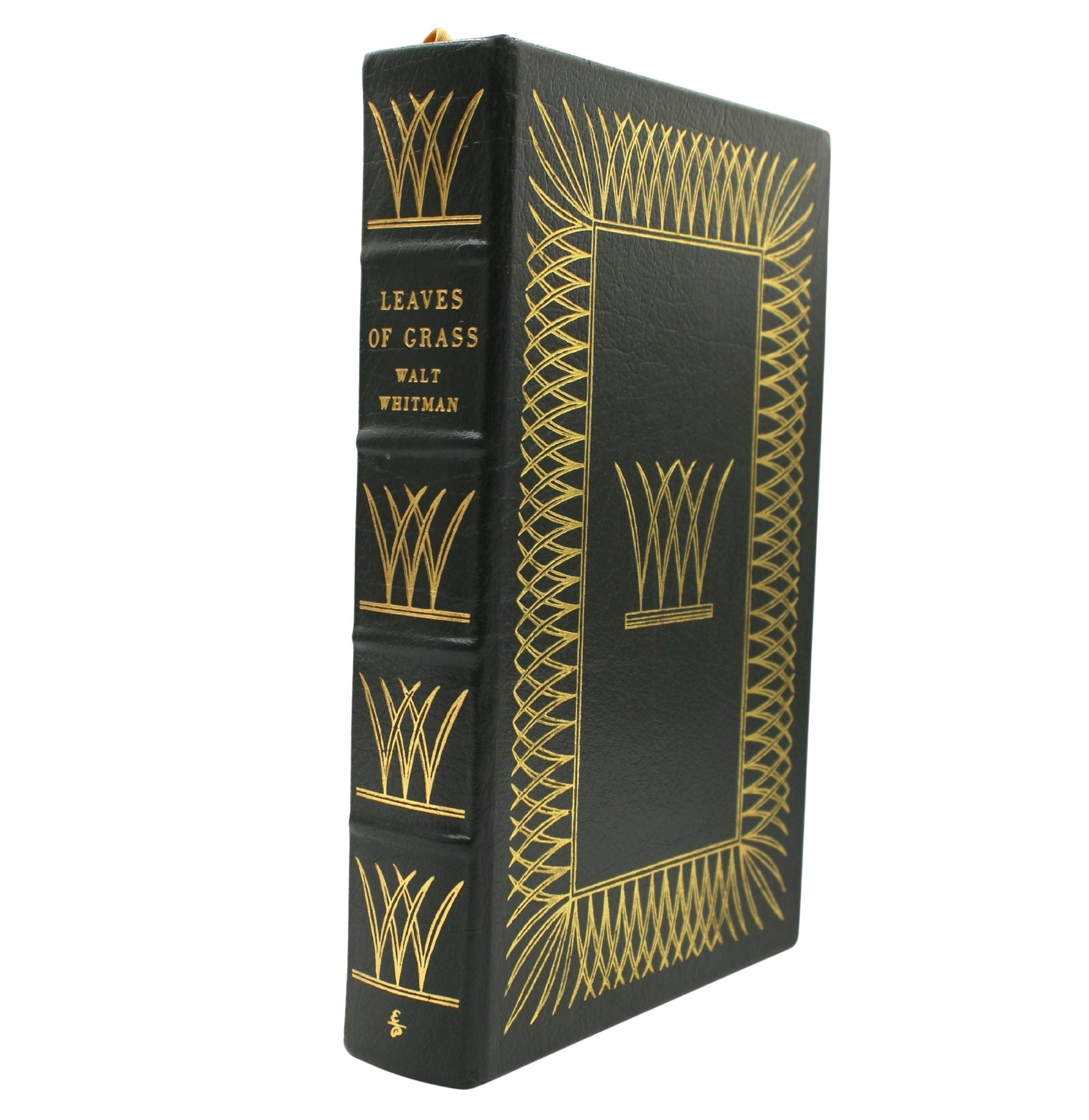 The Leaves of Grass by Walt Whitman, Illustrated by Rockwell Kent, Easton Press Collector’s Edition, 1977 - The Great Republic