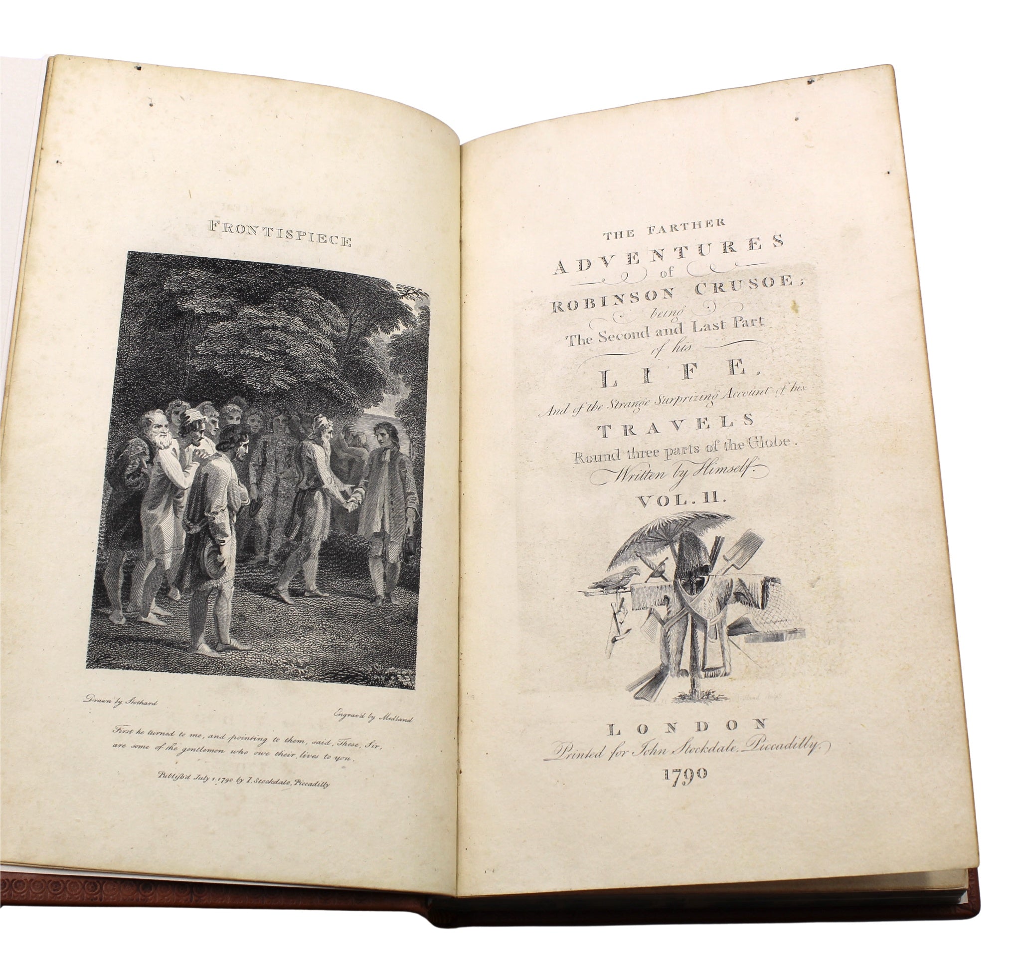 Amazon.com: Robinson Crusoe: The Original 1719 Edition (A
