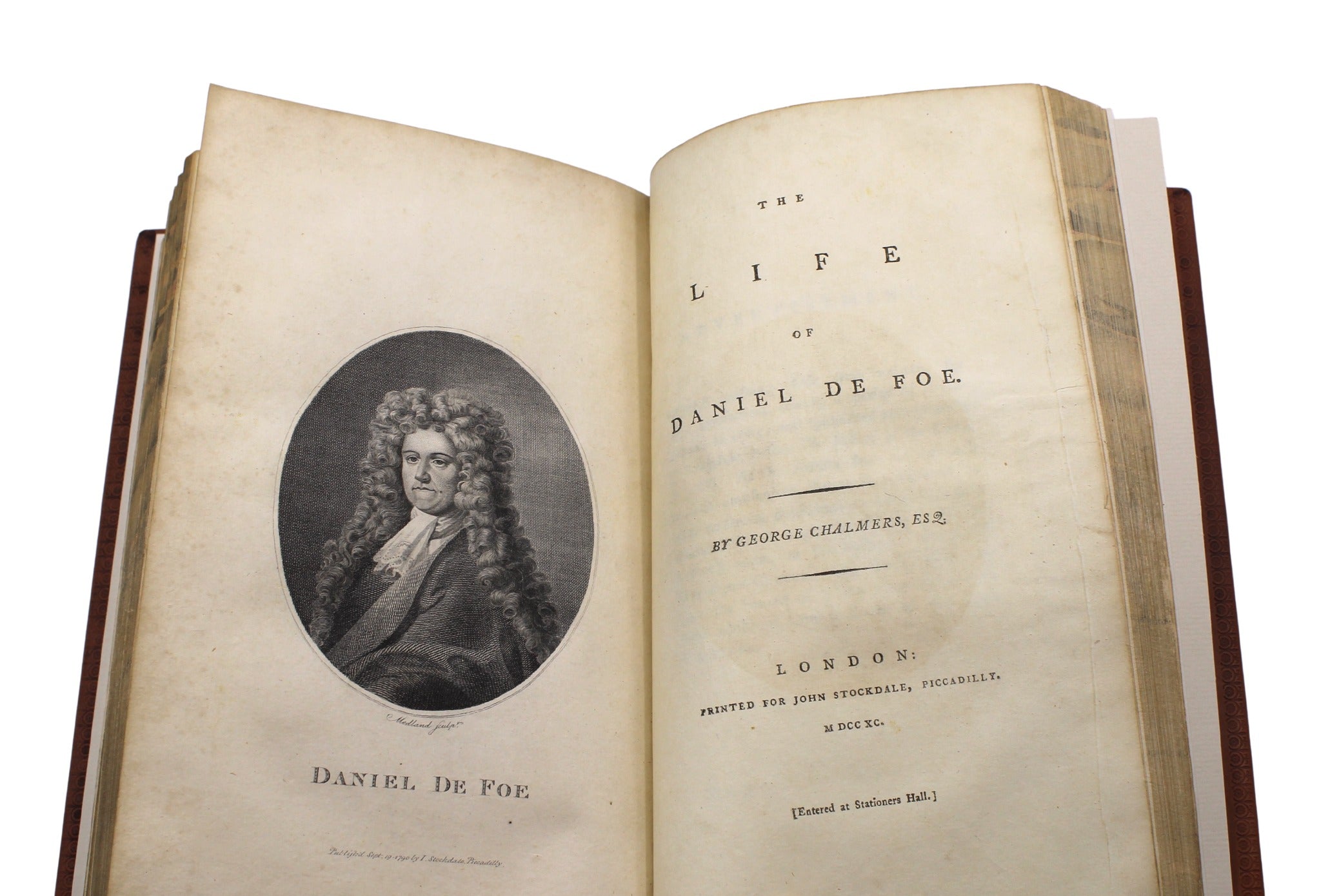 The Life and Strange Surprizing Adventures of Robinson Crusoe [with] The Farther Adventures of Robinson Crusoe by Daniel Defoe, Two Volumes, 1790 - The Great Republic
