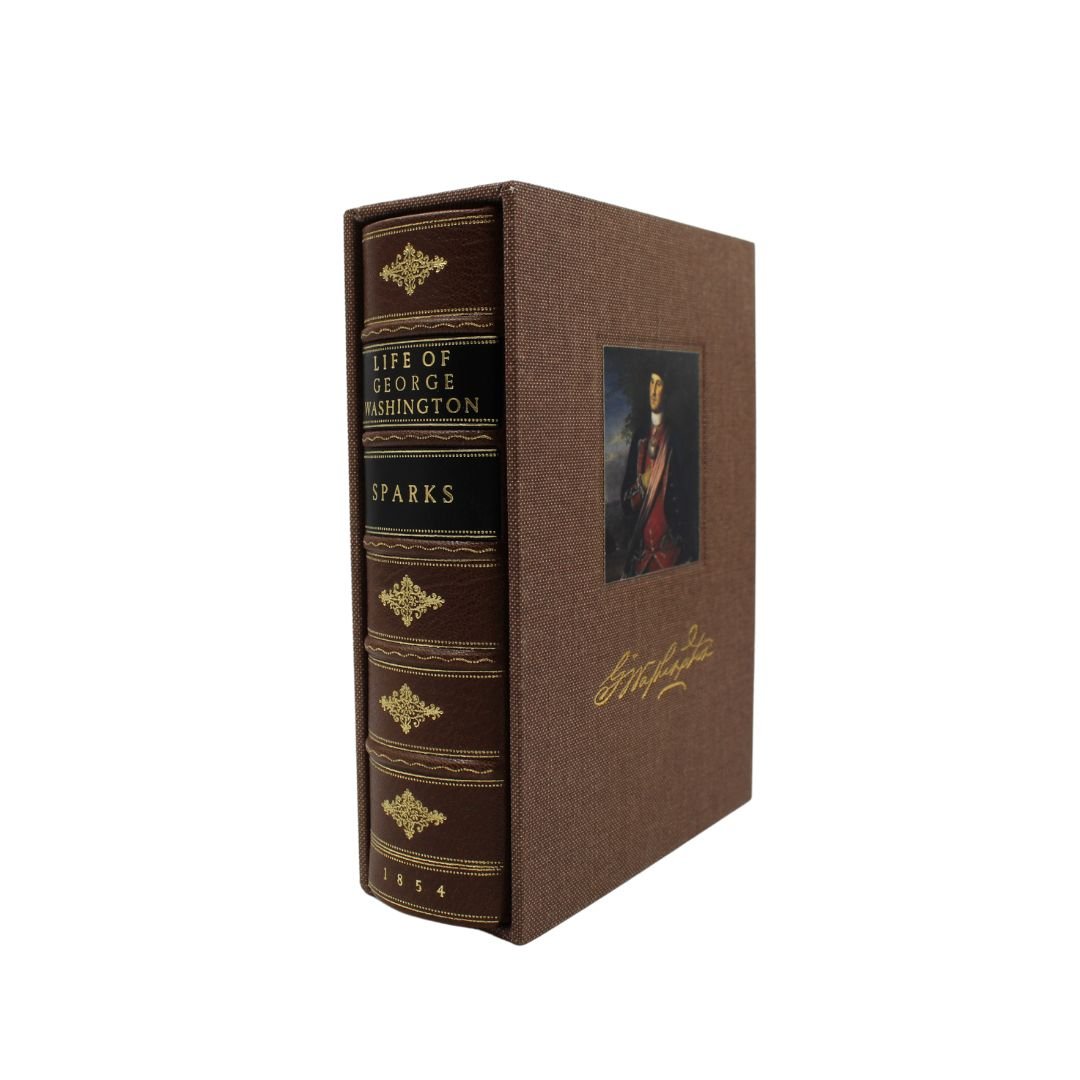 The Life of George Washington by Jared Sparks, Later Printing, 1854 - The Great Republic