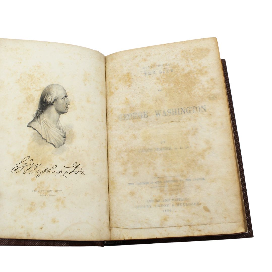 The Life of George Washington by Jared Sparks, Later Printing, 1854 - The Great Republic