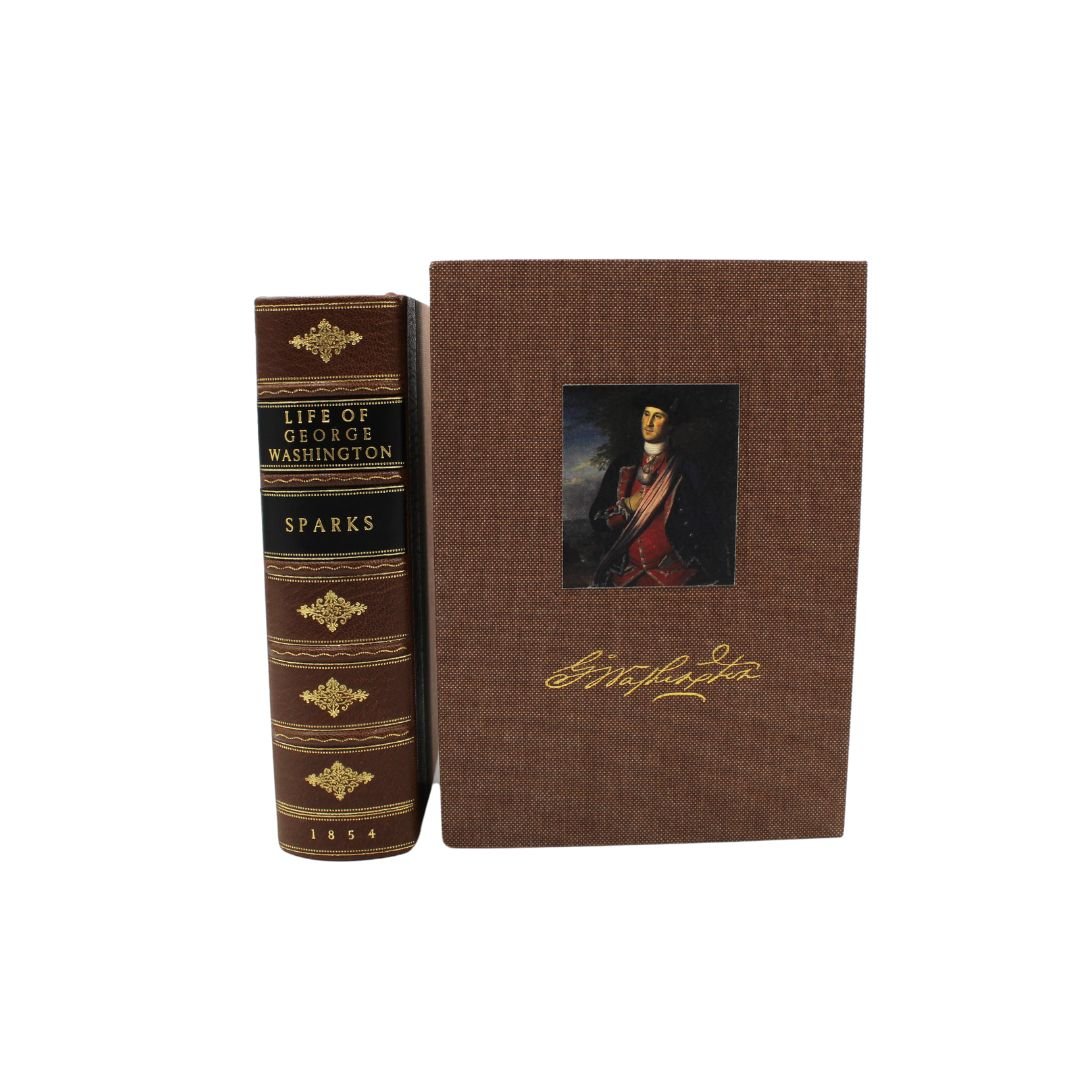 The Life of George Washington by Jared Sparks, Later Printing, 1854 - The Great Republic