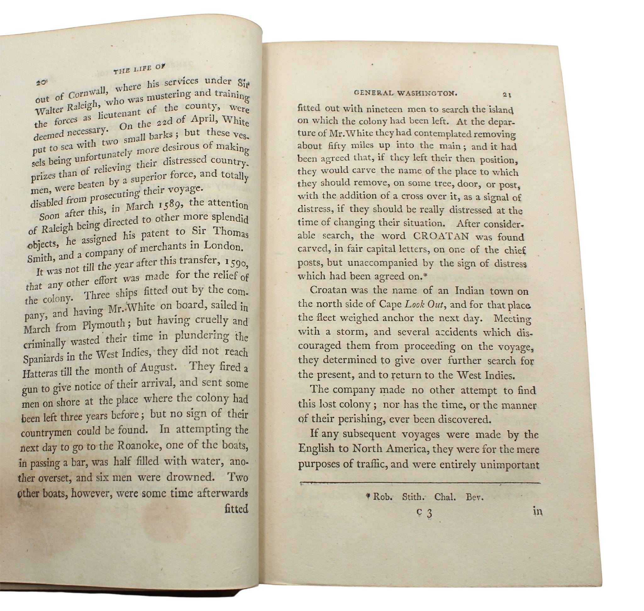 The Life of George Washington by John Marshall, First English Edition, Five Volume Set, 1804 - 1807 - The Great Republic