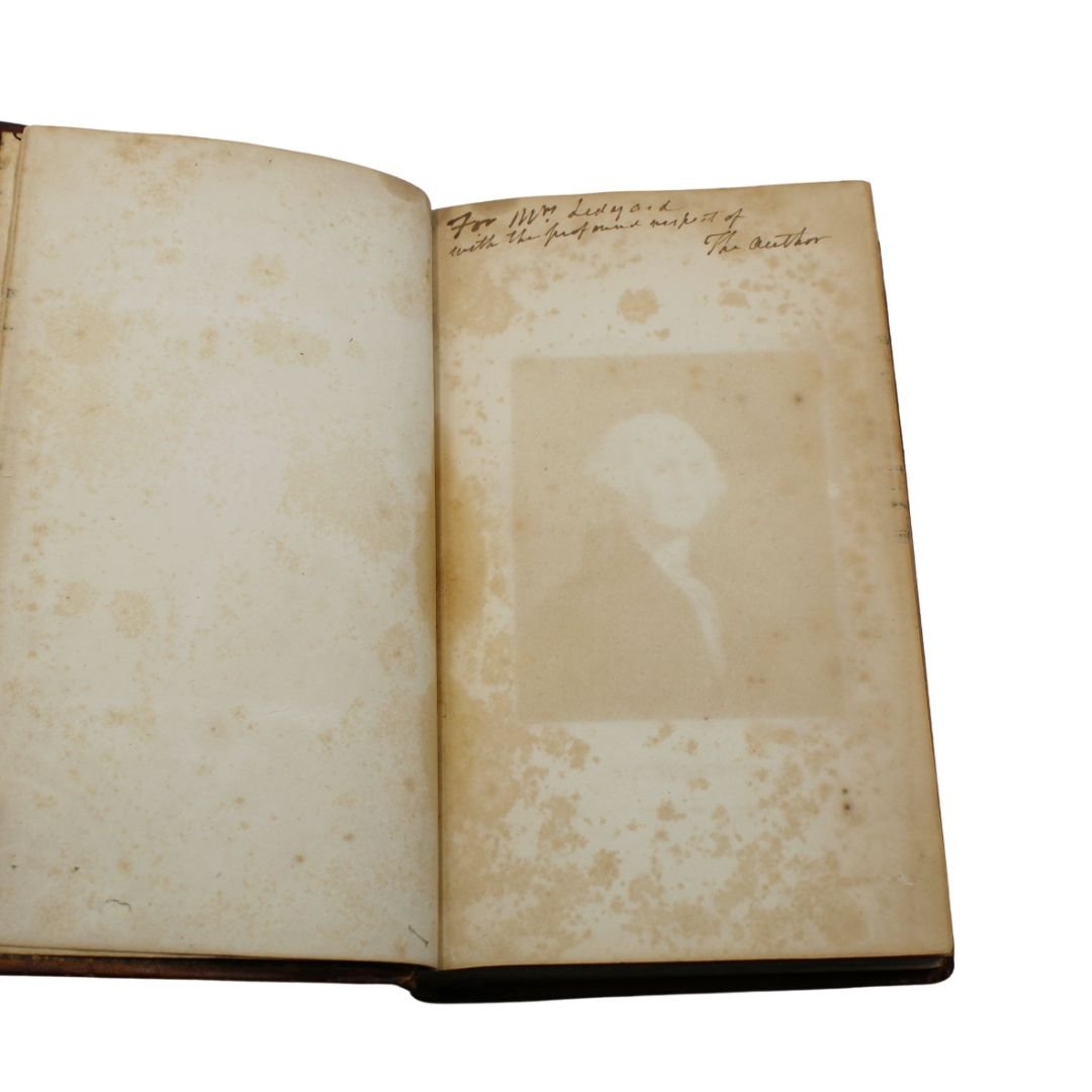 The Life of George Washington, Inscribed by John Marshall, Second Edition, in Two Volumes, 1832, with Accompanying Atlas to Marshall’s Life of Washington, 1832 - The Great Republic