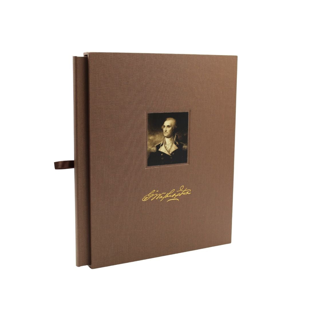 The Life of George Washington, Inscribed by John Marshall, Second Edition, in Two Volumes, 1832, with Accompanying Atlas to Marshall’s Life of Washington, 1832 - The Great Republic