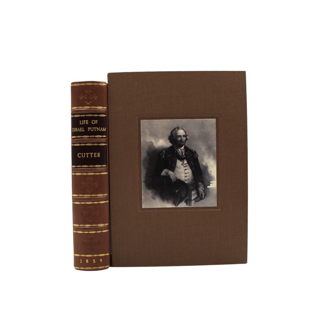 The Life of Israel Putnam by William Cutter, 1859 - The Great Republic