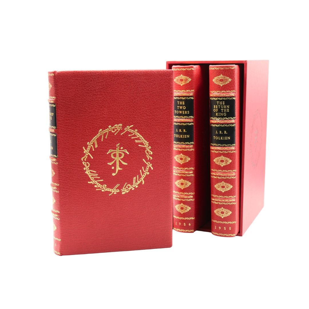 The Lord of the Rings Trilogy by J.R.R. Tolkien, First Edition, Three Volume Set, 1956, 1955 - The Great Republic