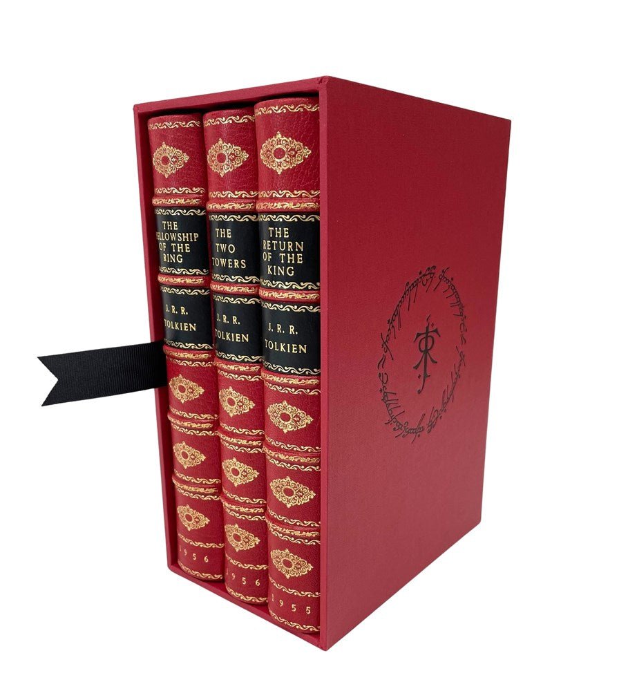 The Lord of the Rings Trilogy by J.R.R. Tolkien, First Edition, Three Volume Set, 1956, 1955 - The Great Republic