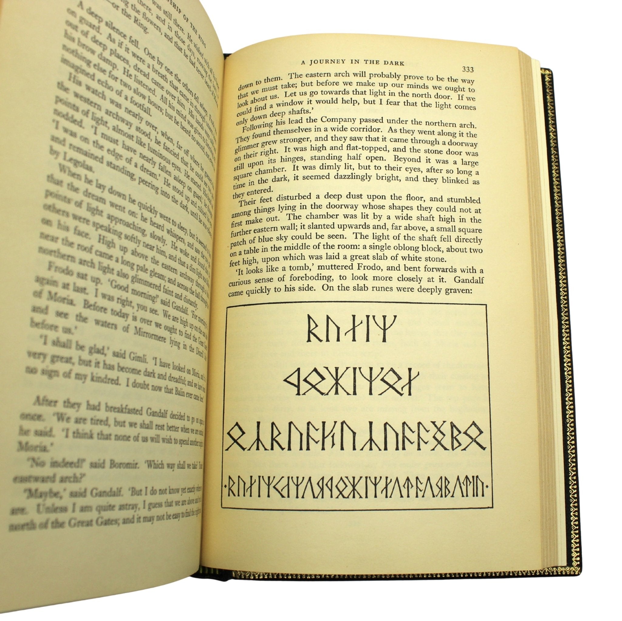 The Lord of the Rings Trilogy by J.R.R. Tolkien, Three Volume Set, First Editions, Fifth Impressions, 1956, 1957,1959 - The Great Republic