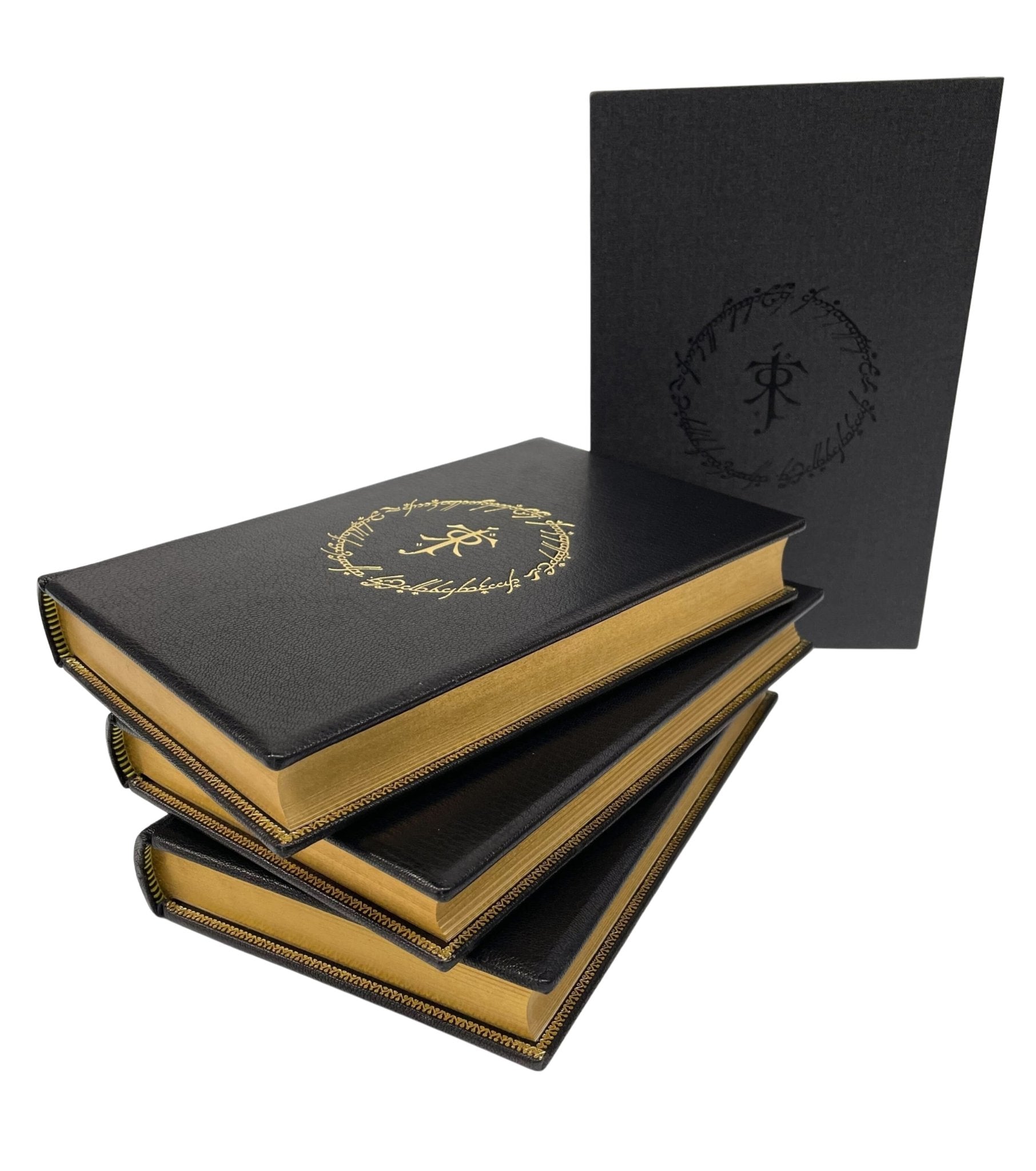 The Lord of the Rings Trilogy by J.R.R. Tolkien, Three Volume Set, First Editions, Fifth Impressions, 1956, 1957,1959 - The Great Republic