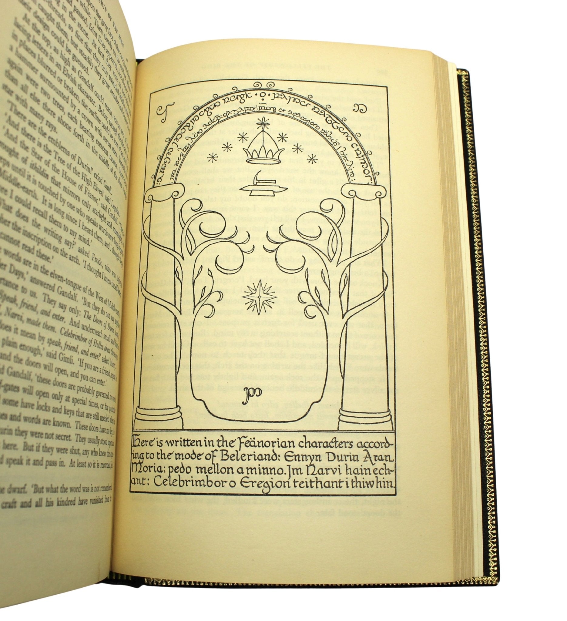 The Lord of the Rings Trilogy by J.R.R. Tolkien, Three Volume Set, First Editions, Fifth Impressions, 1956, 1957,1959 - The Great Republic