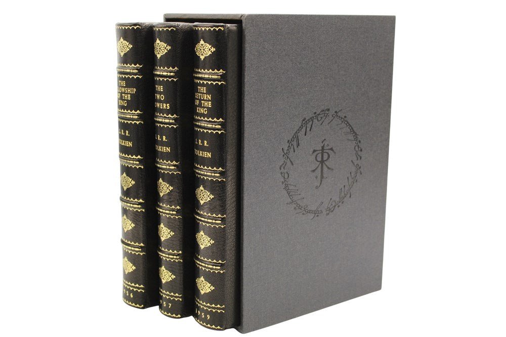 The Lord of the Rings Trilogy by J.R.R. Tolkien, Three Volume Set, First Editions, Fifth Impressions, 1956, 1957,1959 - The Great Republic