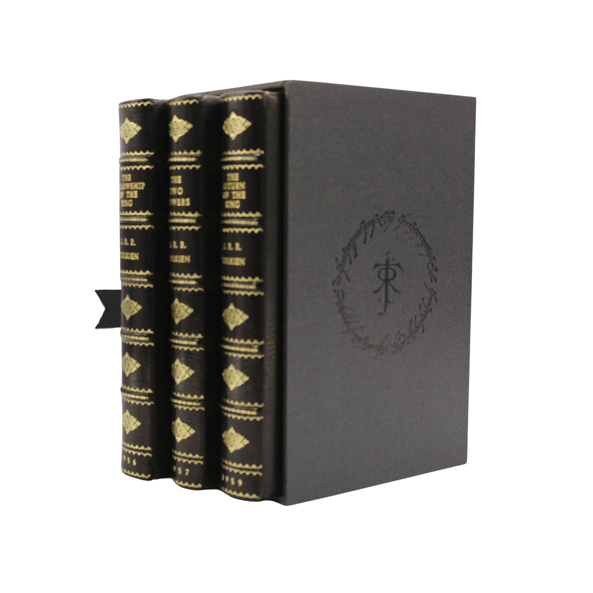 The Lord of the Rings Trilogy by J.R.R. Tolkien, Three Volume Set, First Editions, Fifth Impressions, 1956, 1957,1959 - The Great Republic