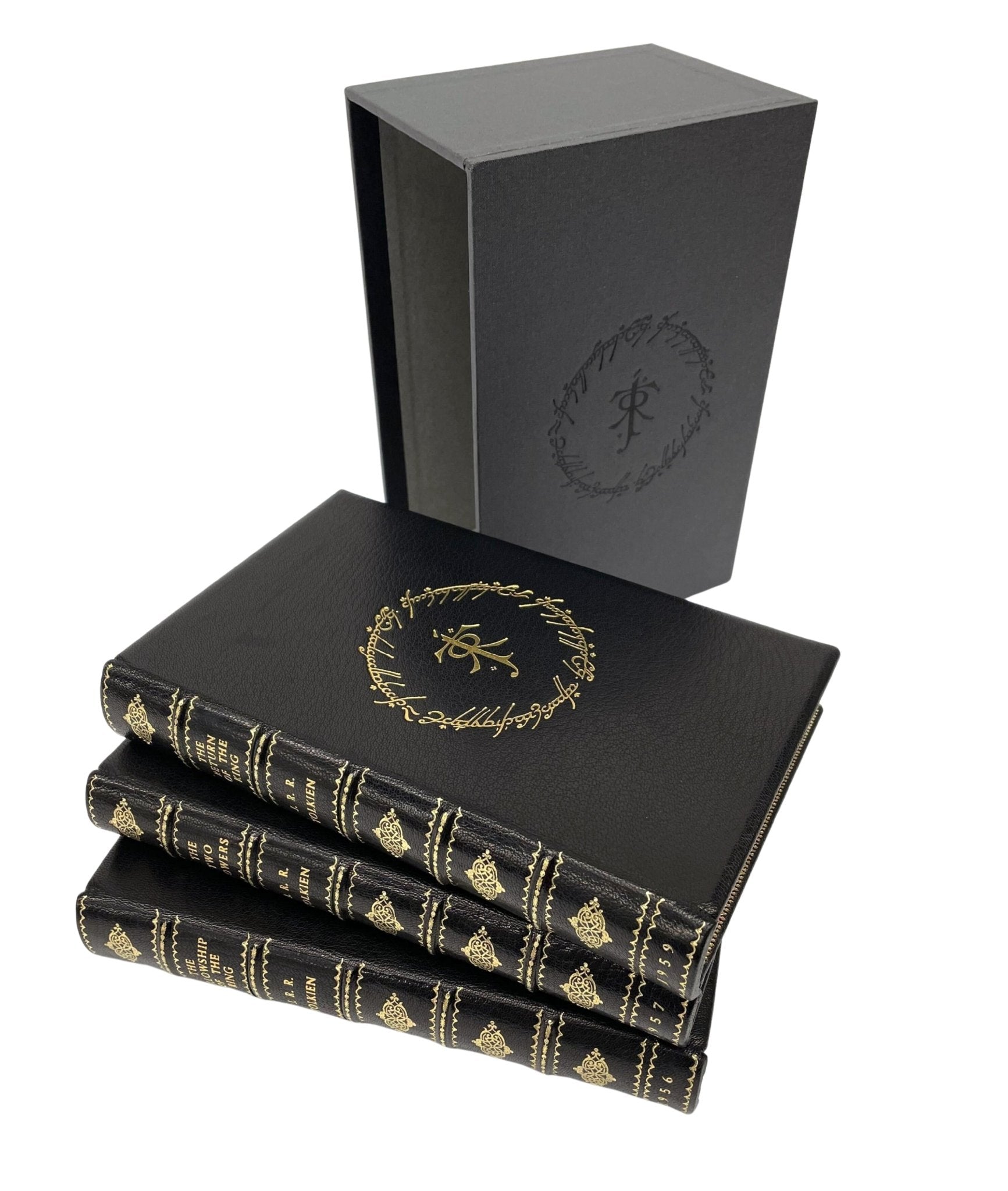 The Lord of the Rings Trilogy by J.R.R. Tolkien, Three Volume Set, First Editions, Fifth Impressions, 1956, 1957,1959 - The Great Republic