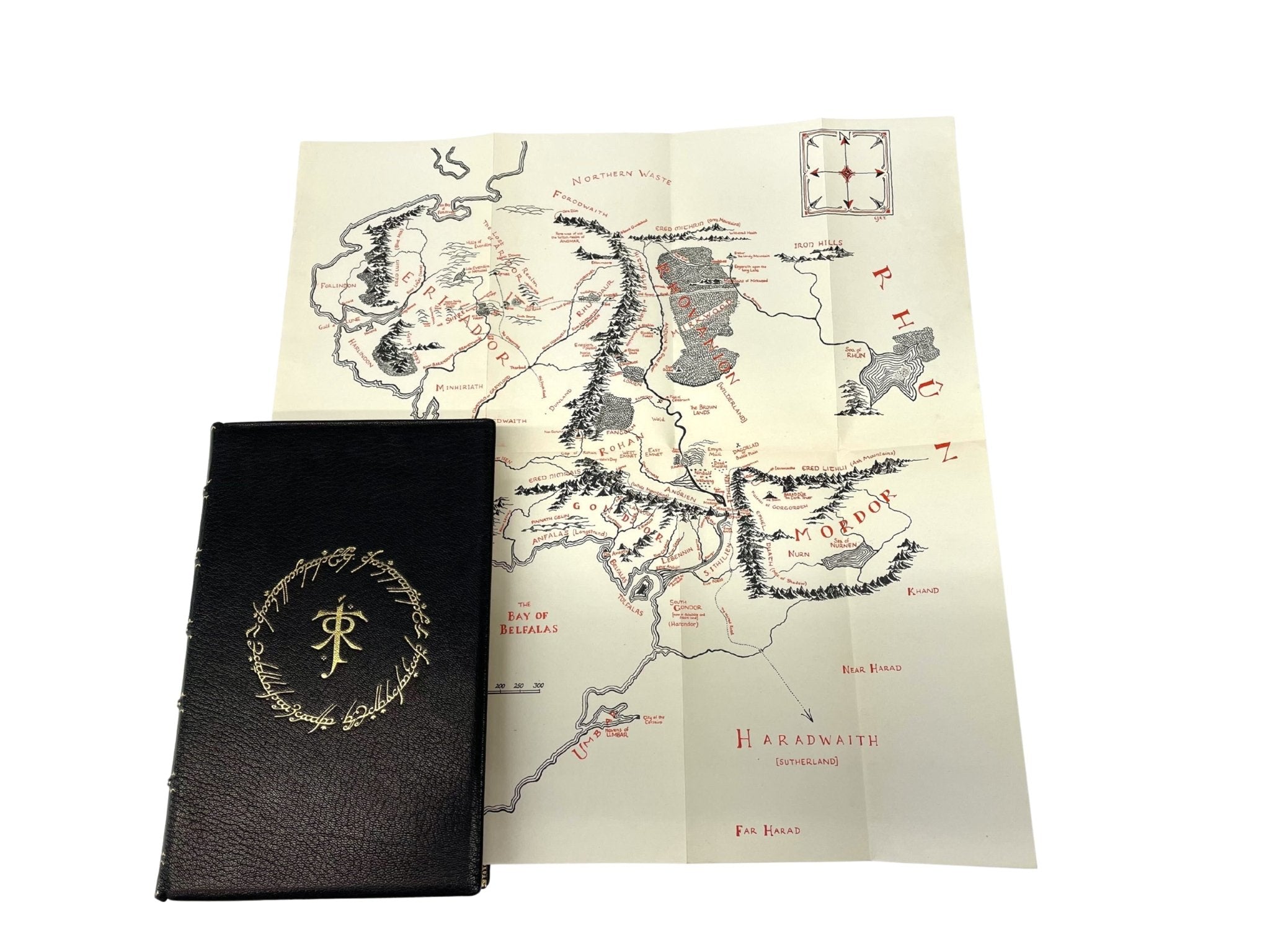 The Lord of the Rings Trilogy by J.R.R. Tolkien, Three Volume Set, First Editions, Fifth Impressions, 1956, 1957,1959 - The Great Republic
