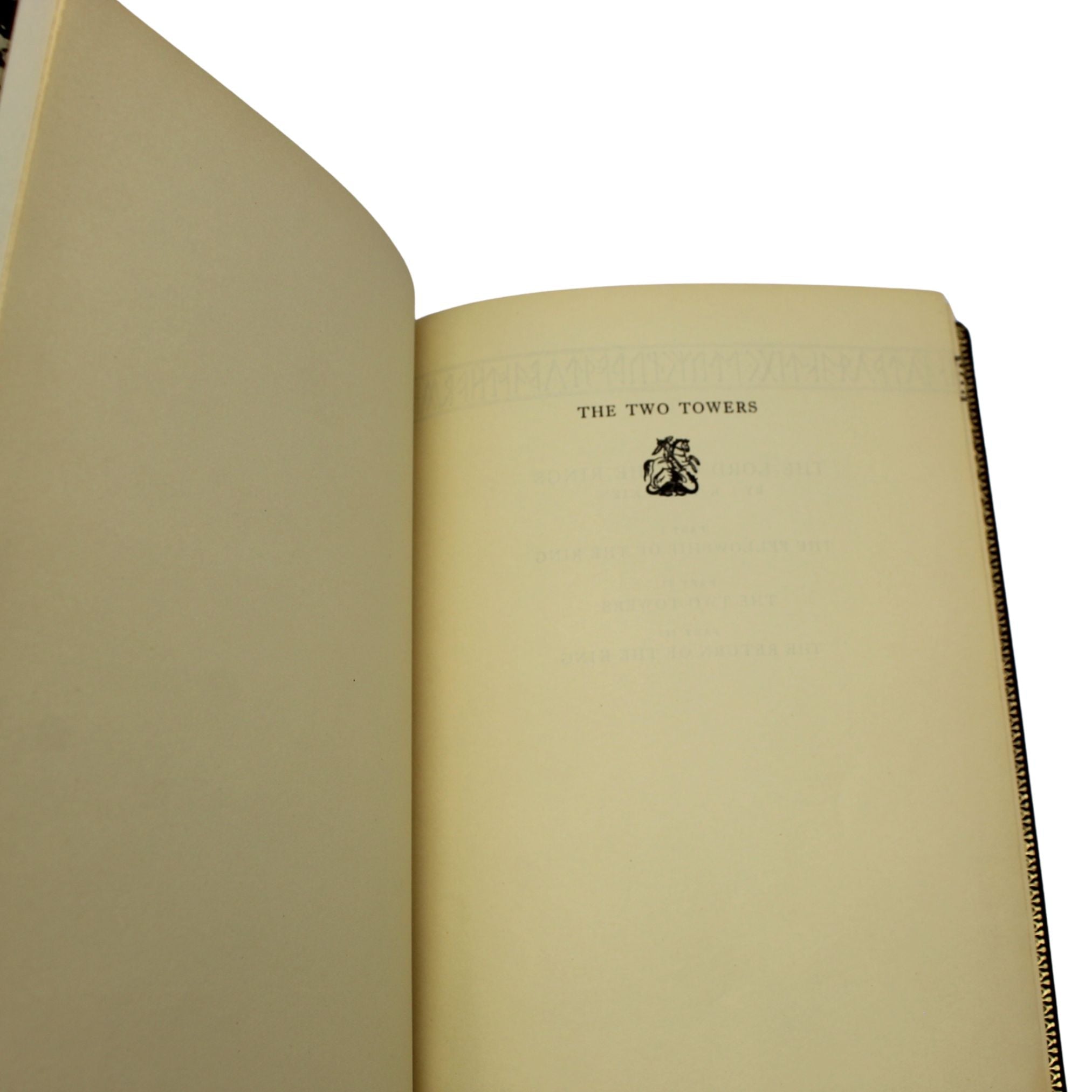 The Lord of the Rings Trilogy by J.R.R. Tolkien, Three Volume Set, First Editions, Fifth Impressions, 1956, 1957,1959 - The Great Republic