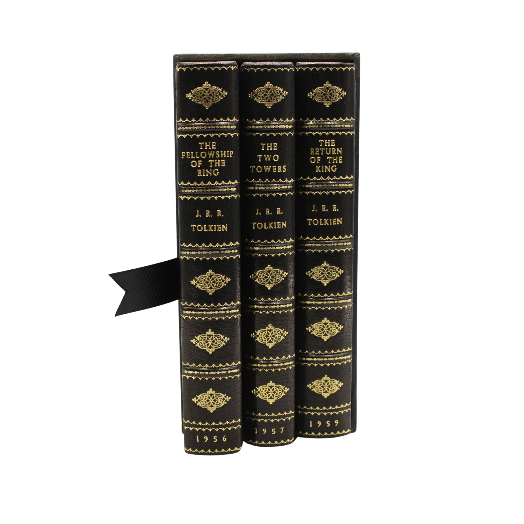 The Lord of the Rings Trilogy by J.R.R. Tolkien, Three Volume Set, First Editions, Fifth Impressions, 1956, 1957,1959 - The Great Republic