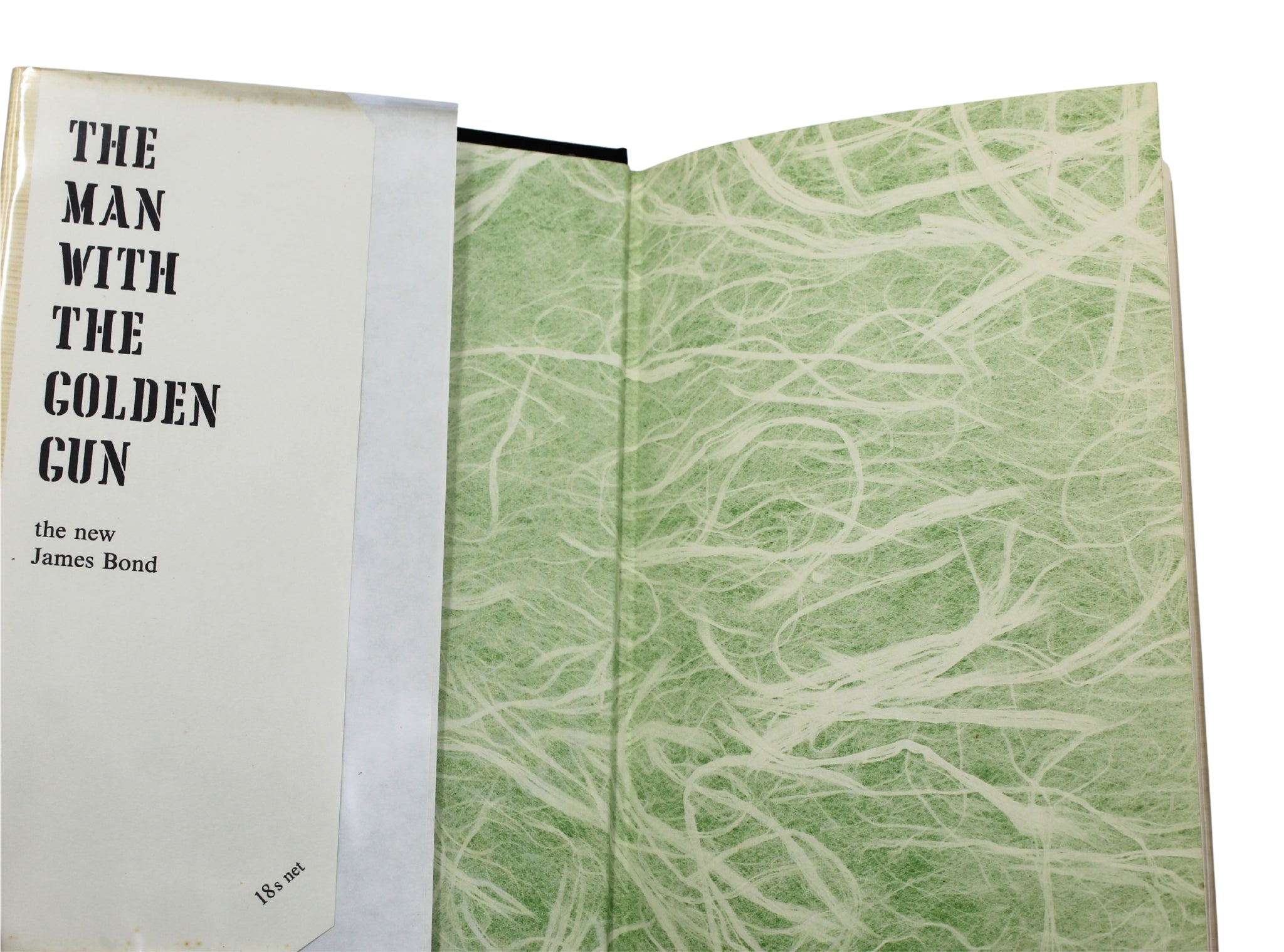 The Man With the Golden Gun by Ian Fleming, First Edition, Second State, in Original Dust Jacket, 1965 - The Great Republic