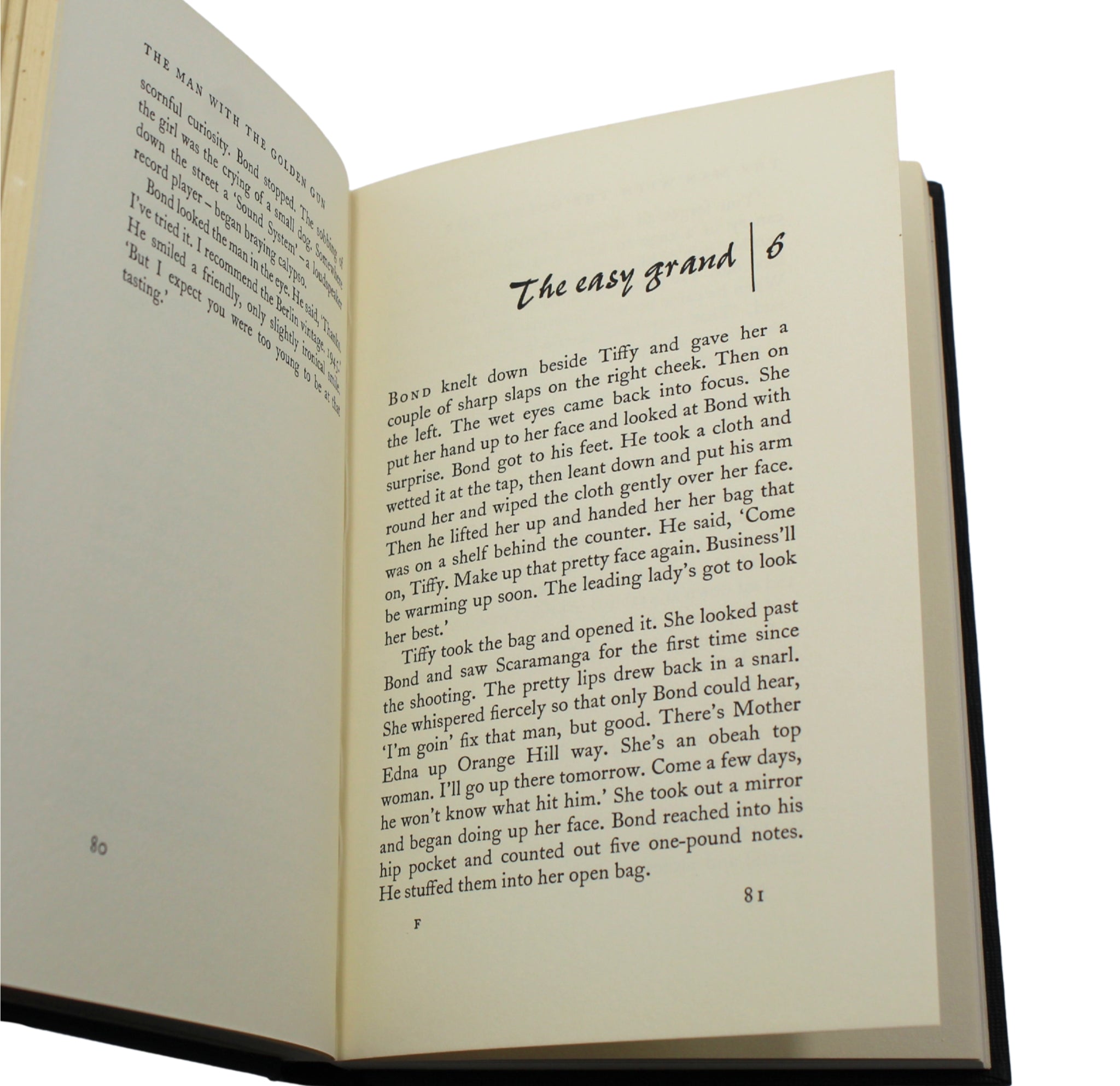 The Man With the Golden Gun by Ian Fleming, First Edition, Second State, in Original Dust Jacket, 1965 - The Great Republic