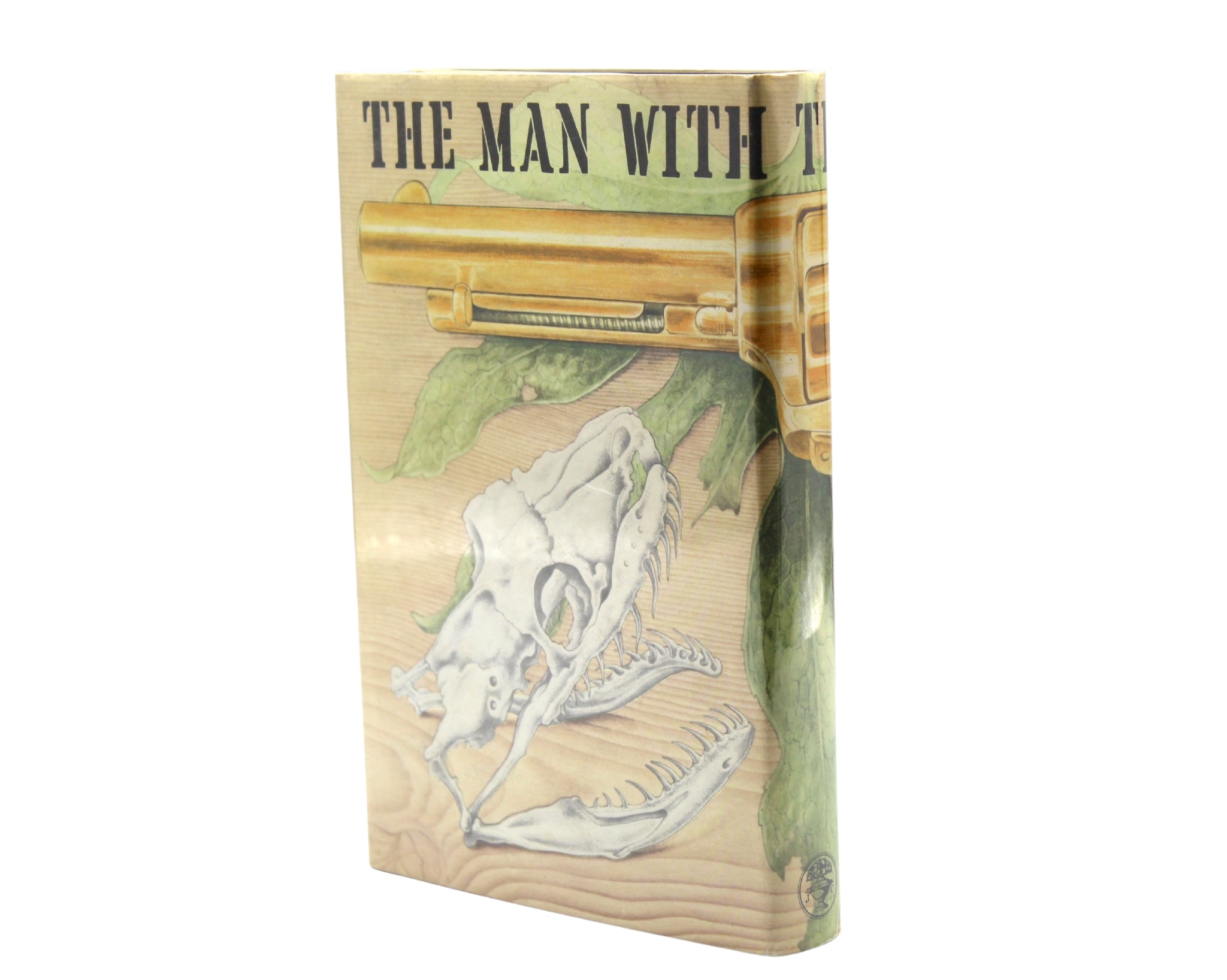 The Man With the Golden Gun by Ian Fleming, First Edition, Second State, in Original Dust Jacket, 1965 - The Great Republic