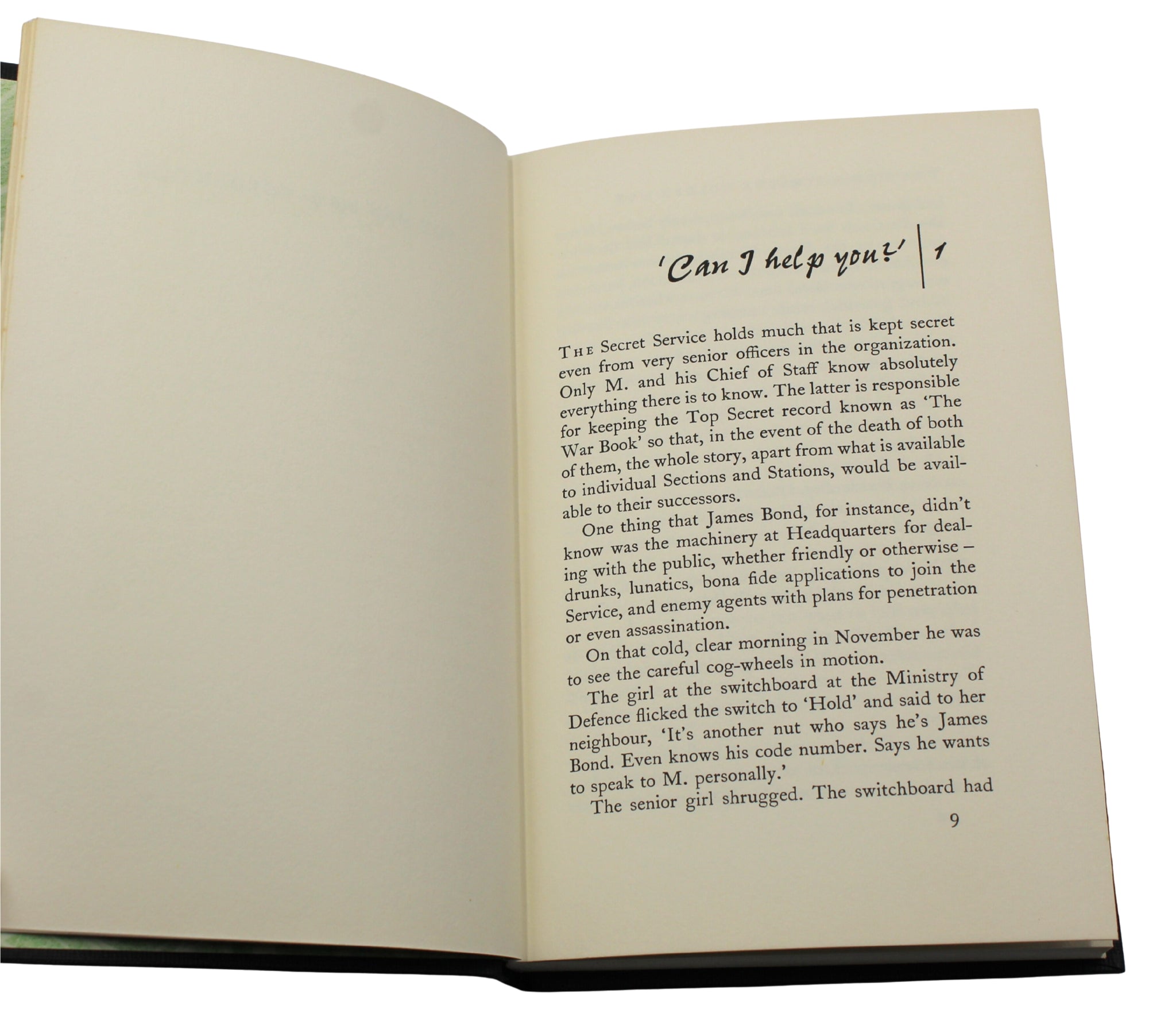 The Man With the Golden Gun by Ian Fleming, First Edition, Second State, in Original Dust Jacket, 1965 - The Great Republic