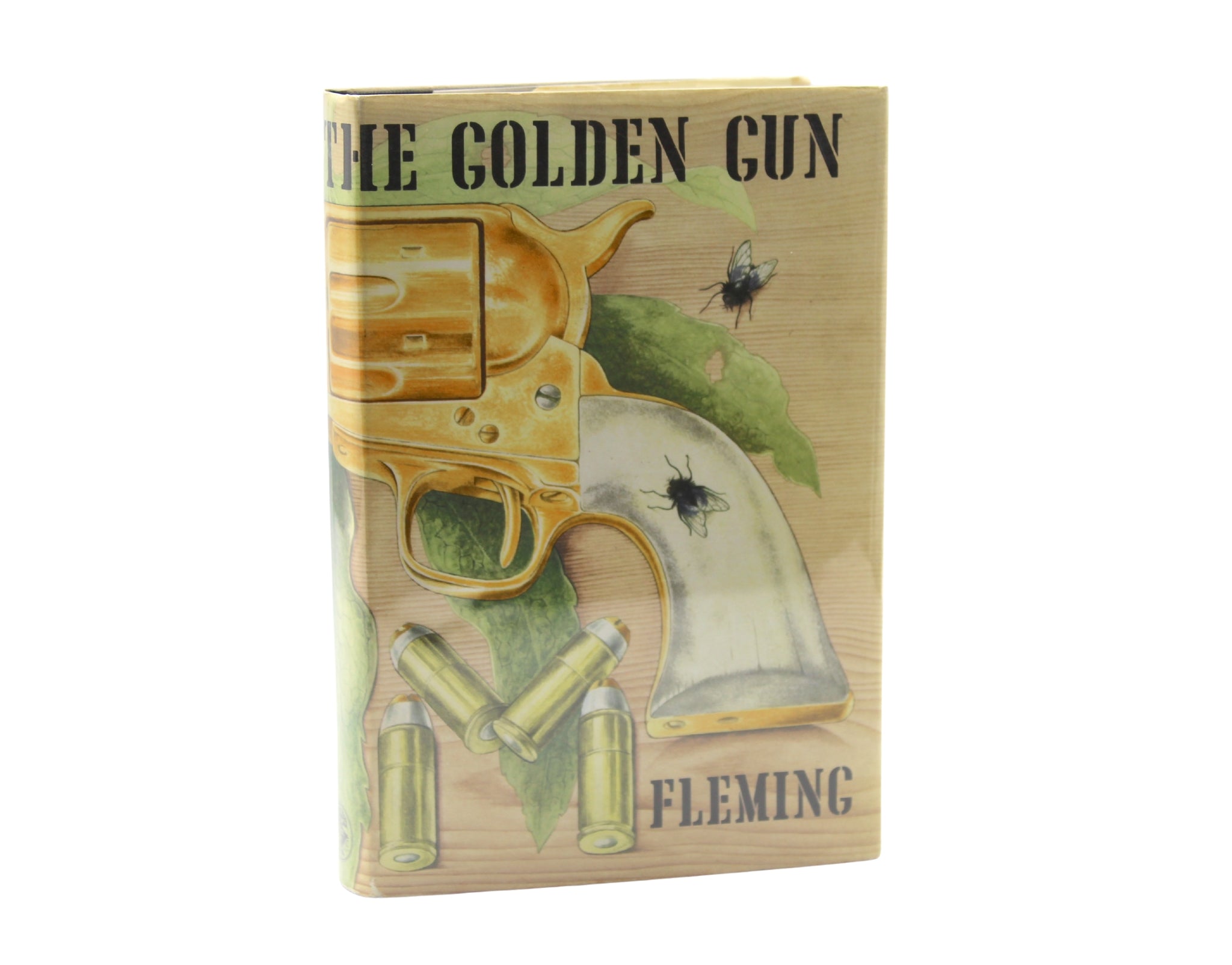 The Man With the Golden Gun by Ian Fleming, First Edition, Second State, in Original Dust Jacket, 1965 - The Great Republic